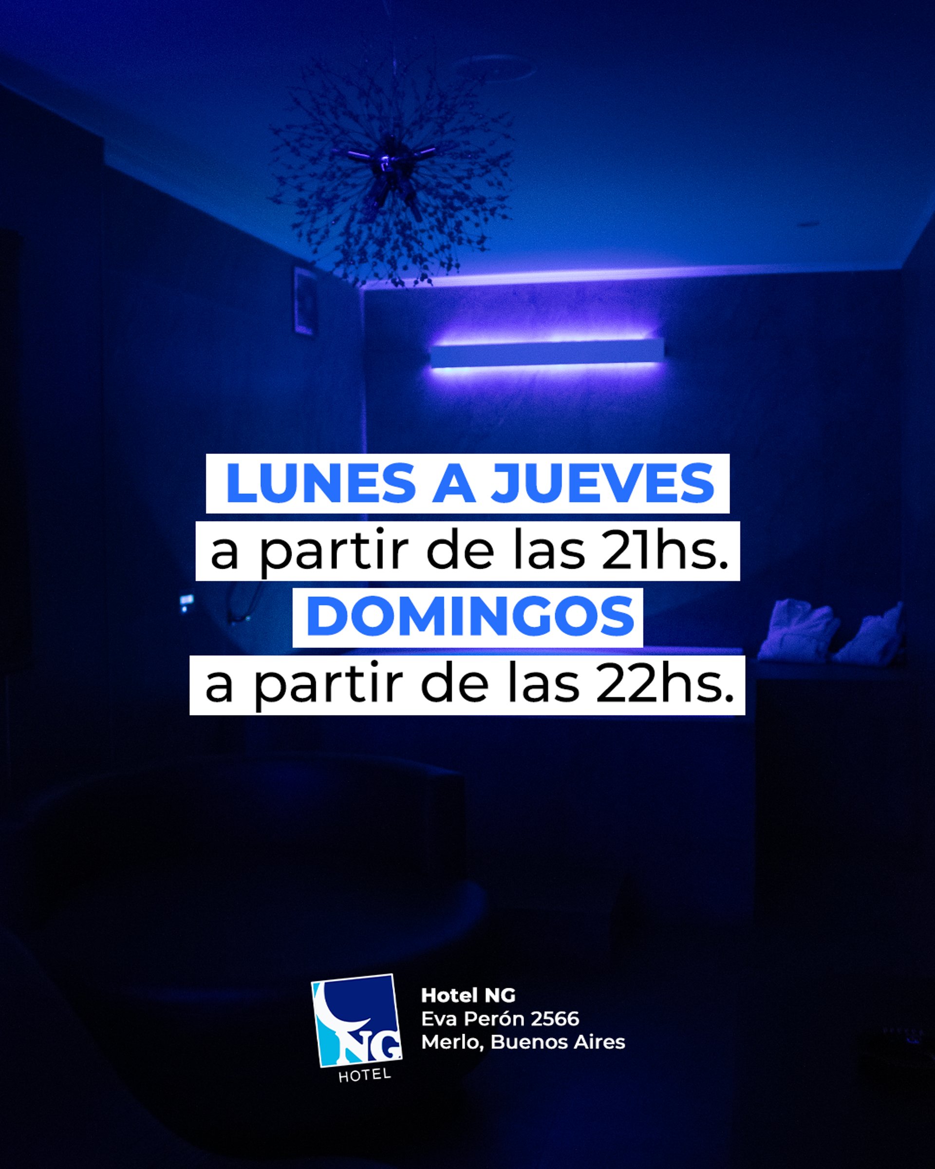 Pernocte sin cargo promo junio 2026