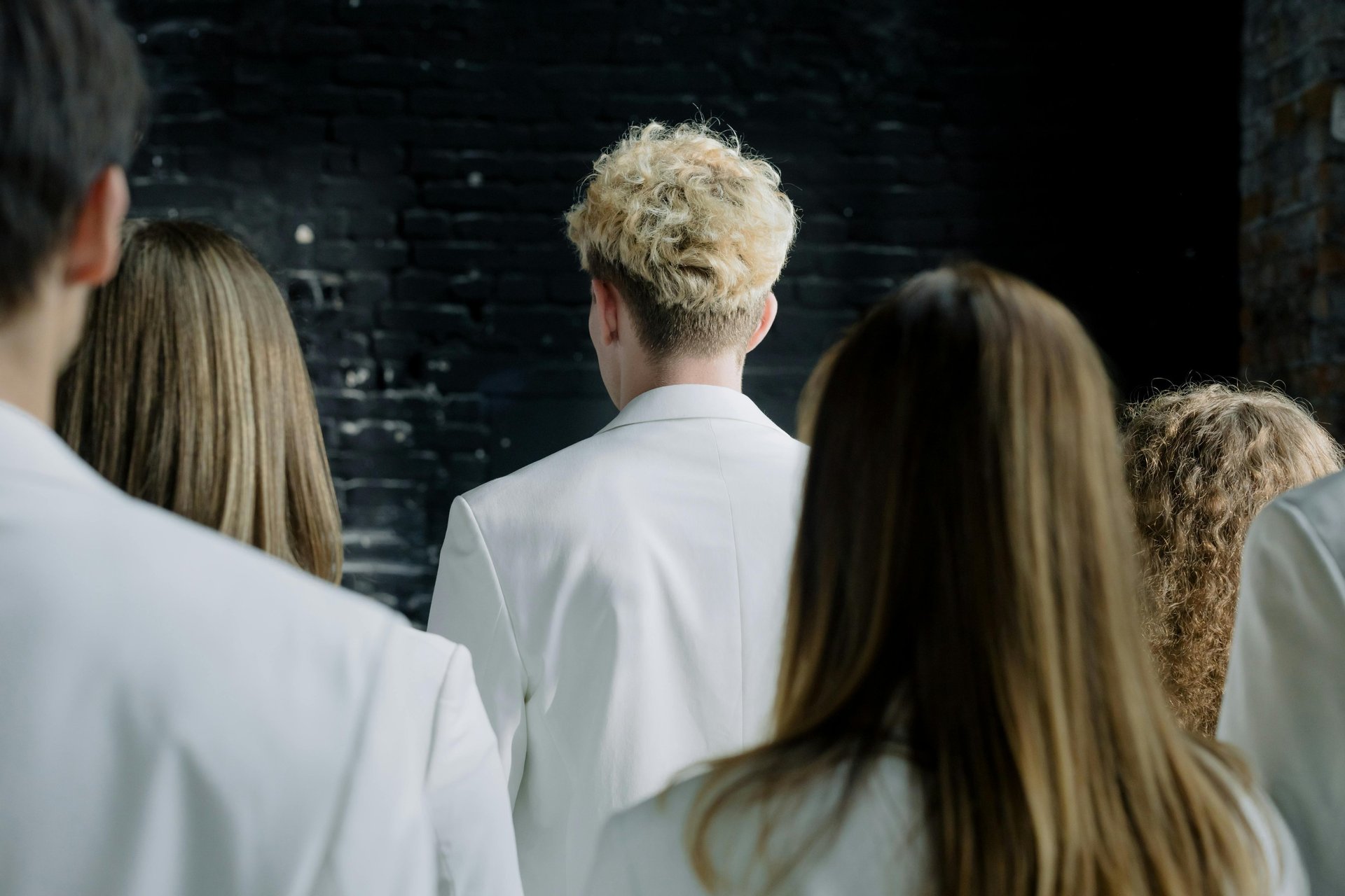 black blue and yellow textile