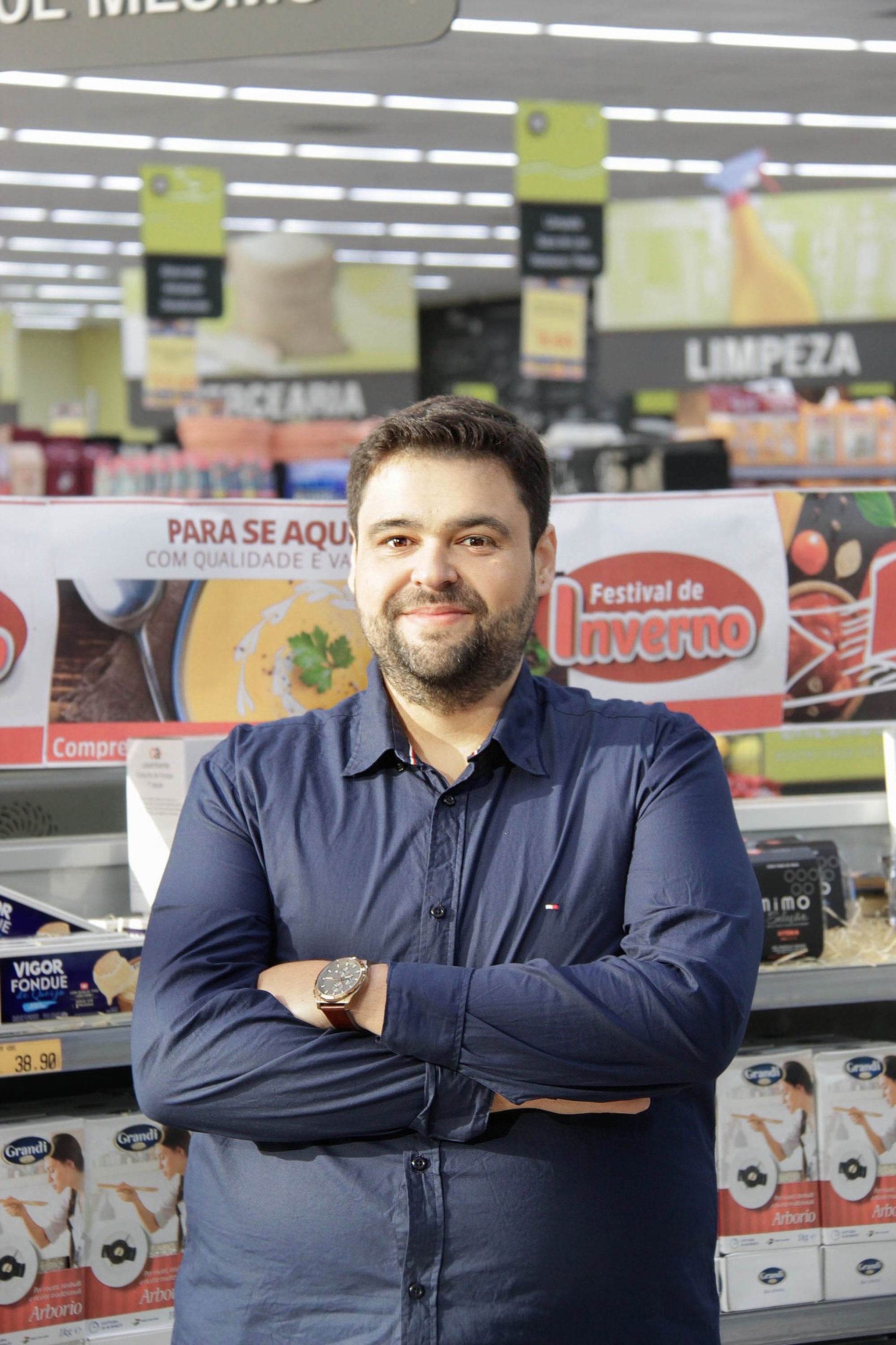 shopping cart filled with items