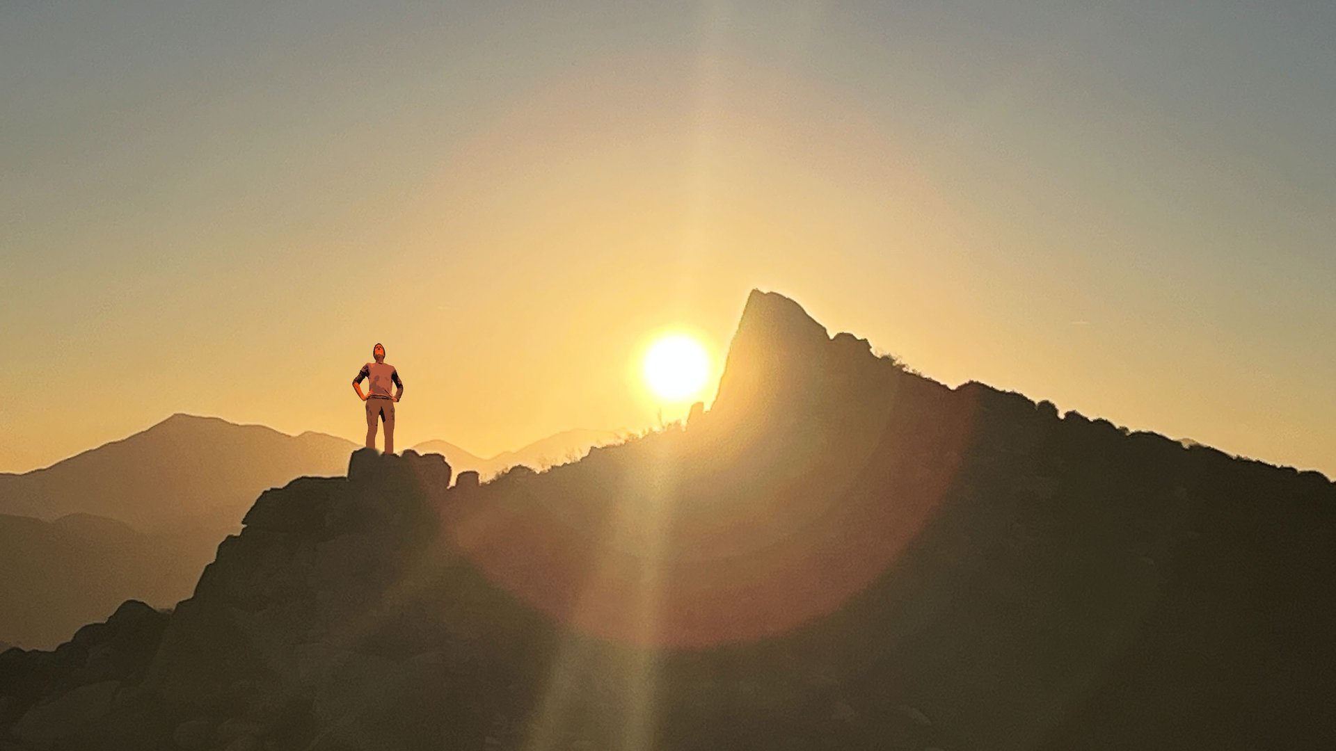 Climbing the Final 400 of Mount Whitney Mountaineer’s Route, California