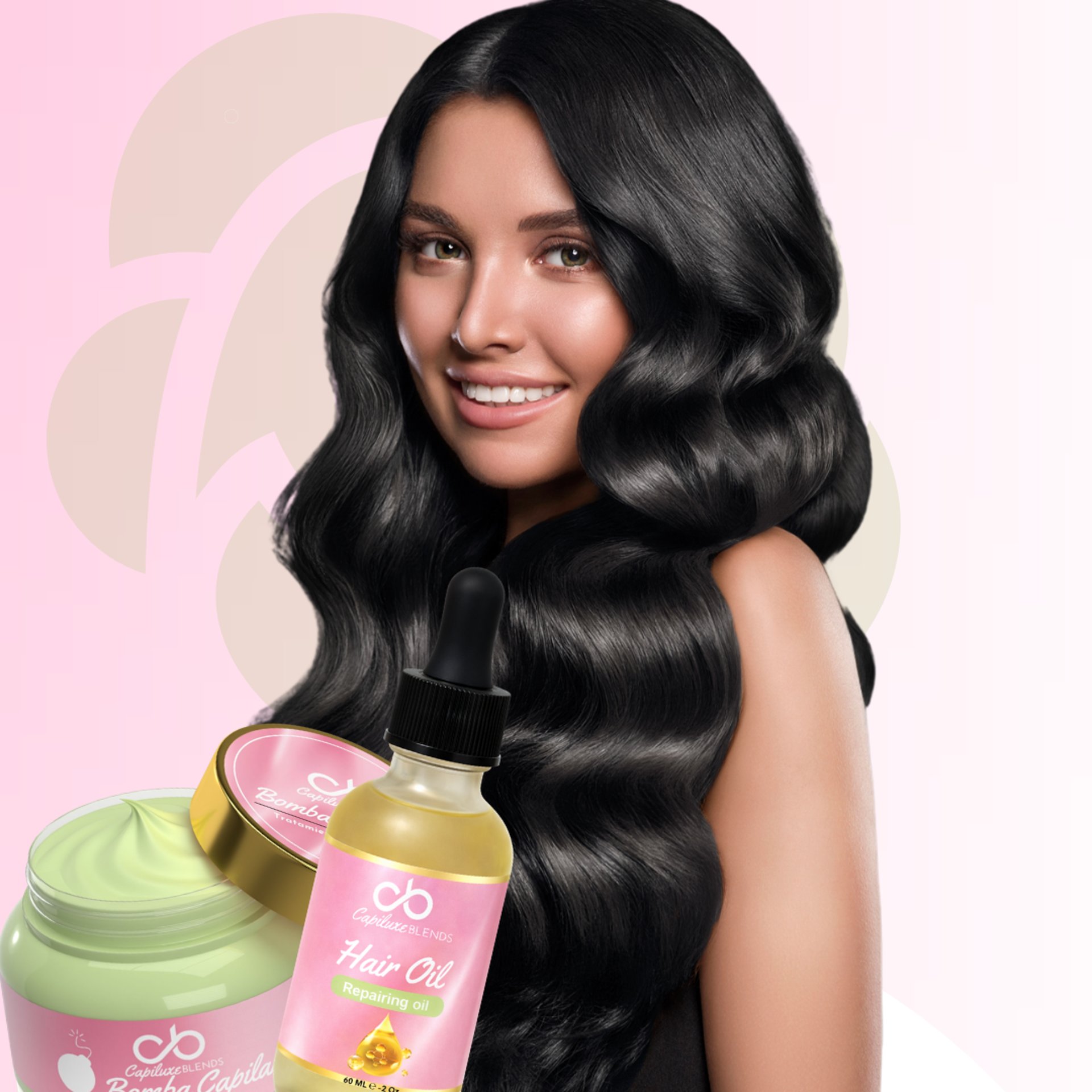 woman holding dried flower