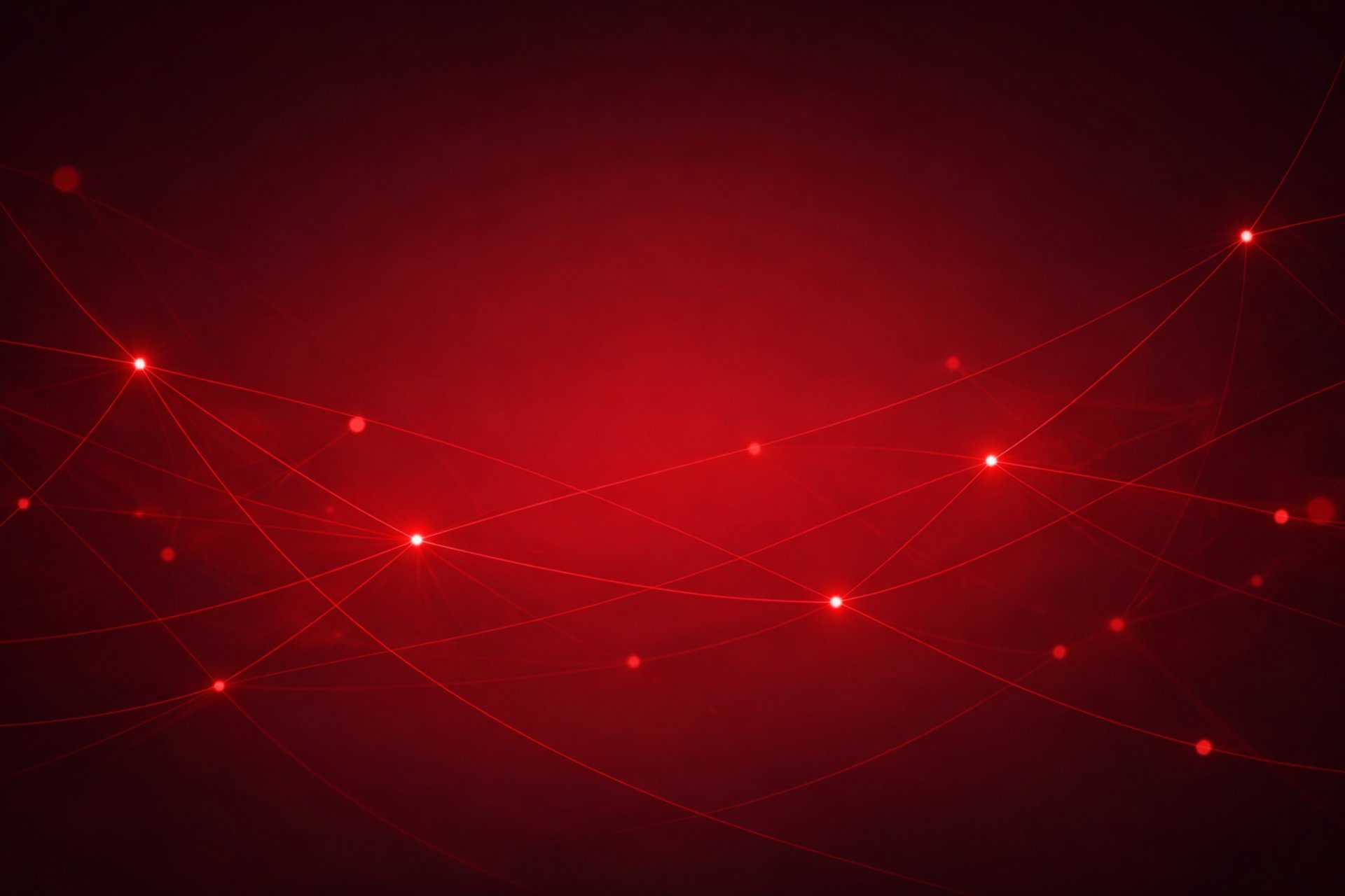 Abstract red and black light streaks