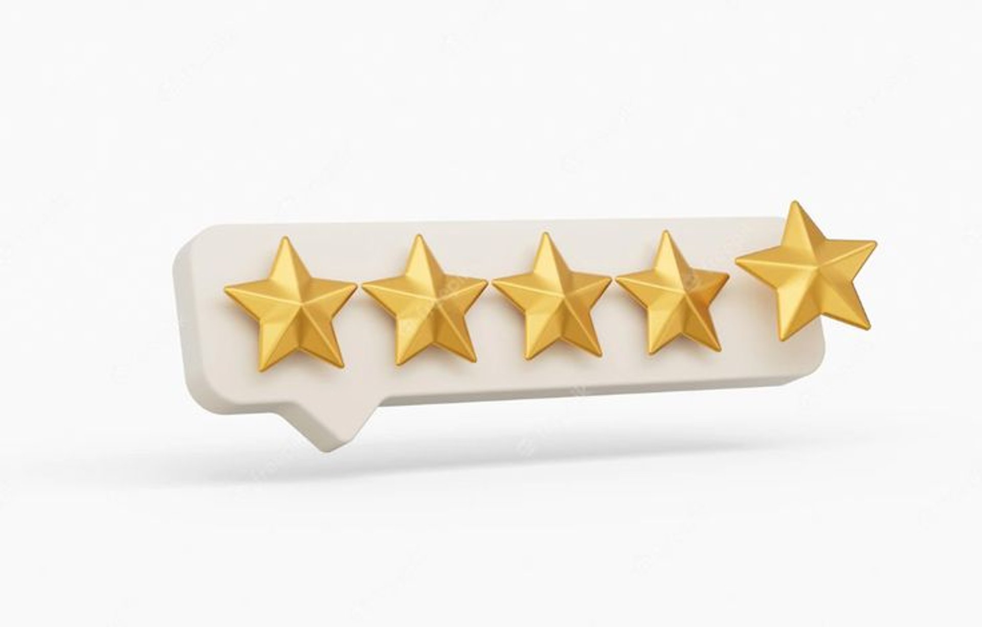 a row of yellow stars sitting on top of a blue and pink surface