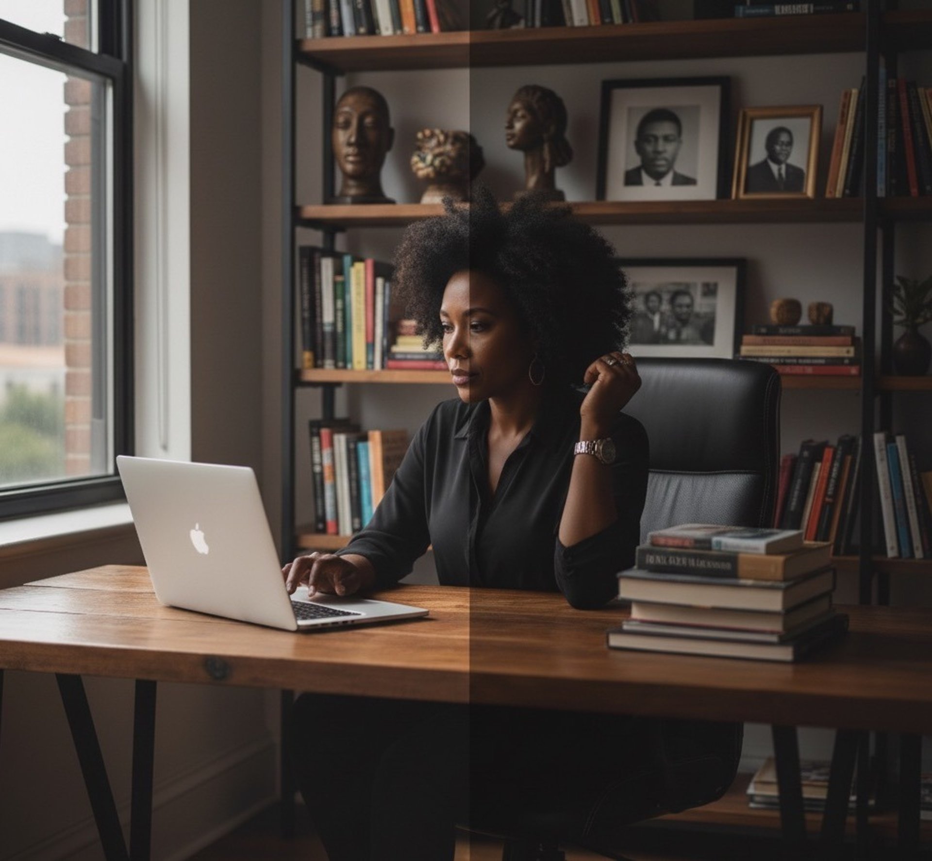 black and white bed linen
