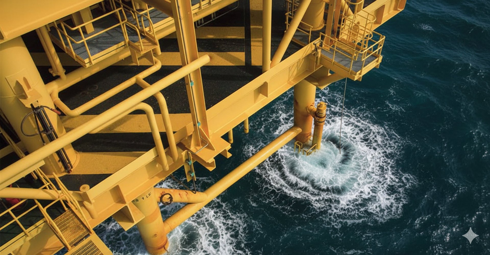 an abstract photo of a curved building with a blue sky in the background