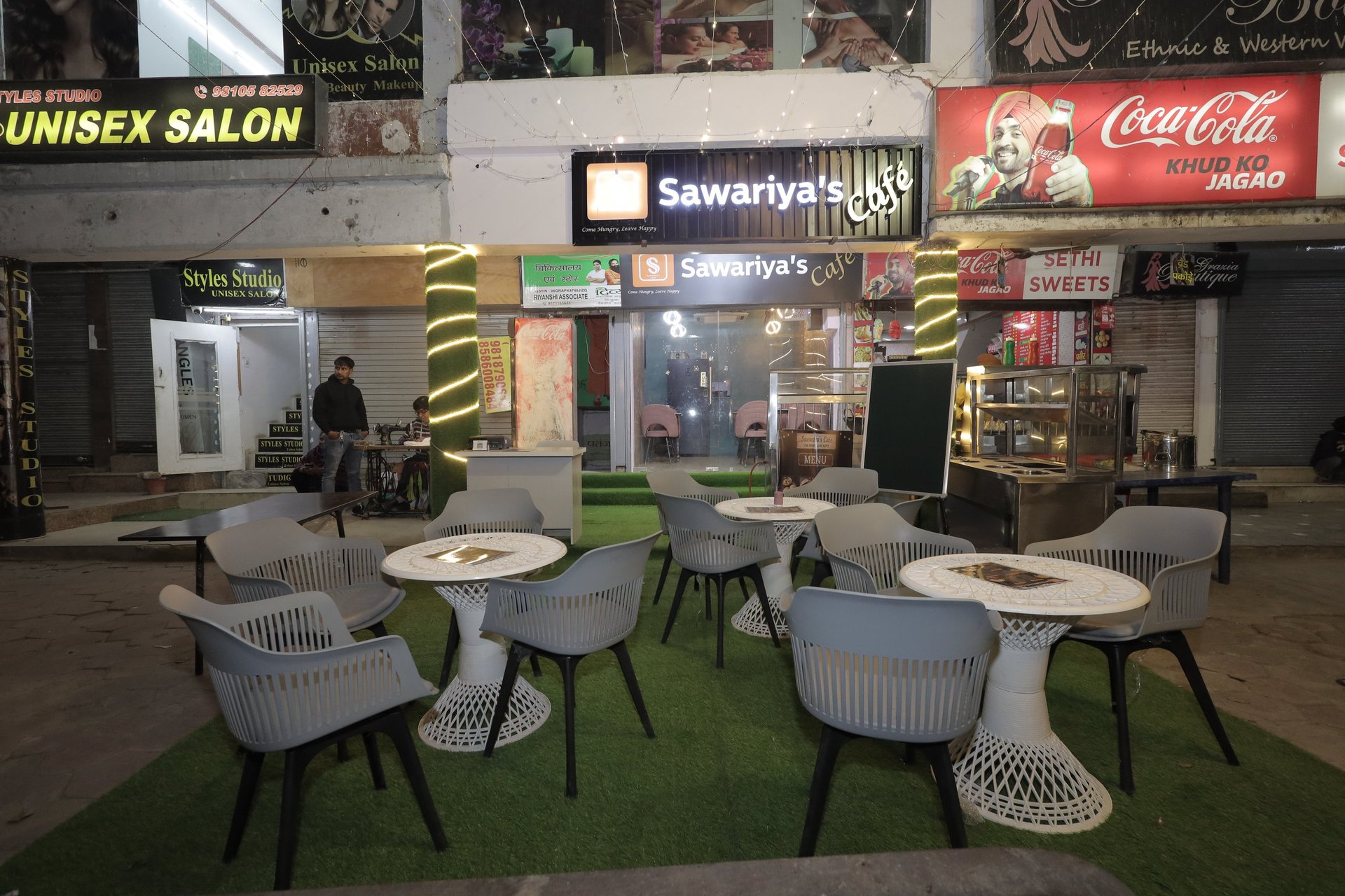 a person is spooning food out of a bowl