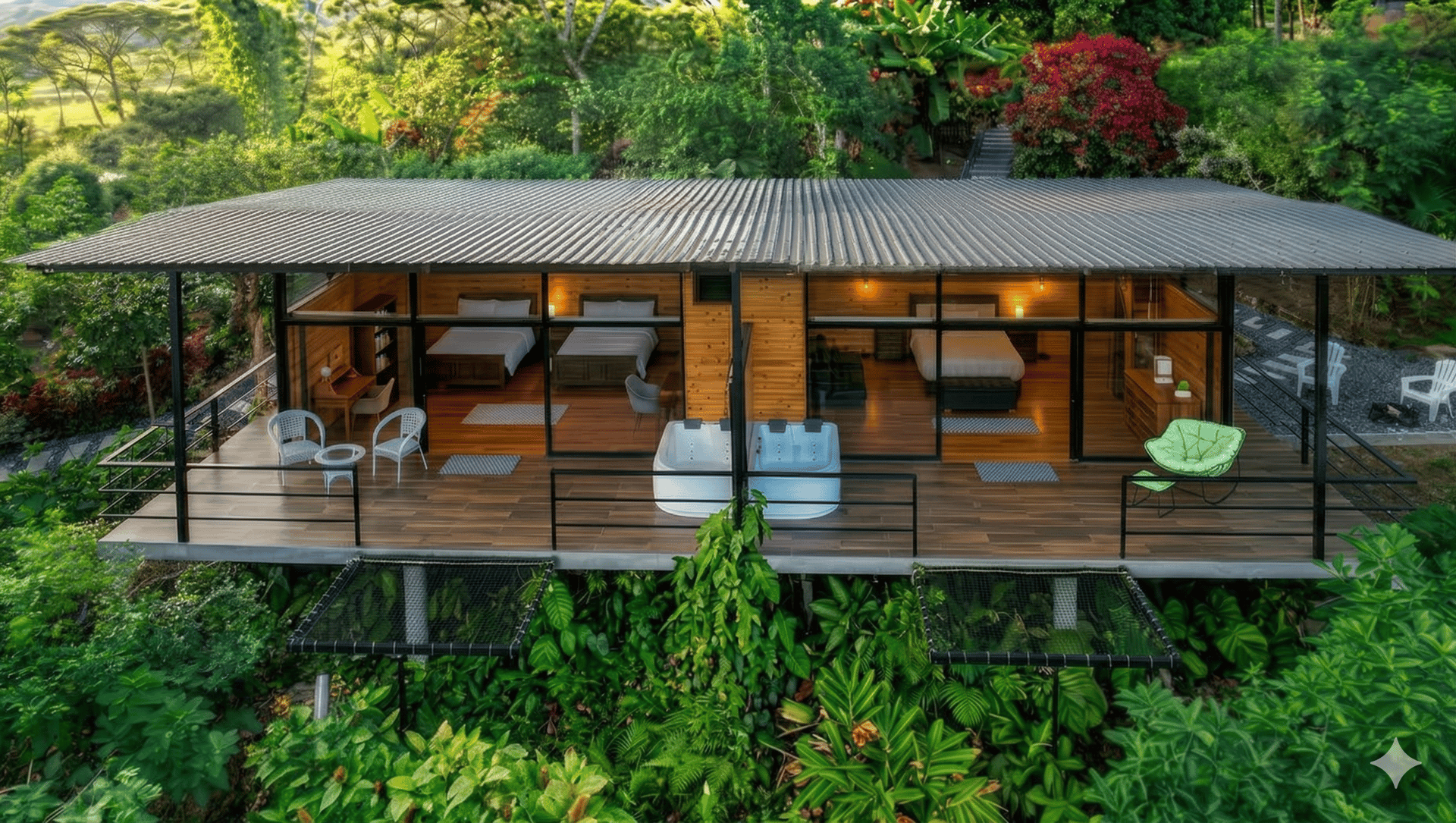 black blue and yellow textile