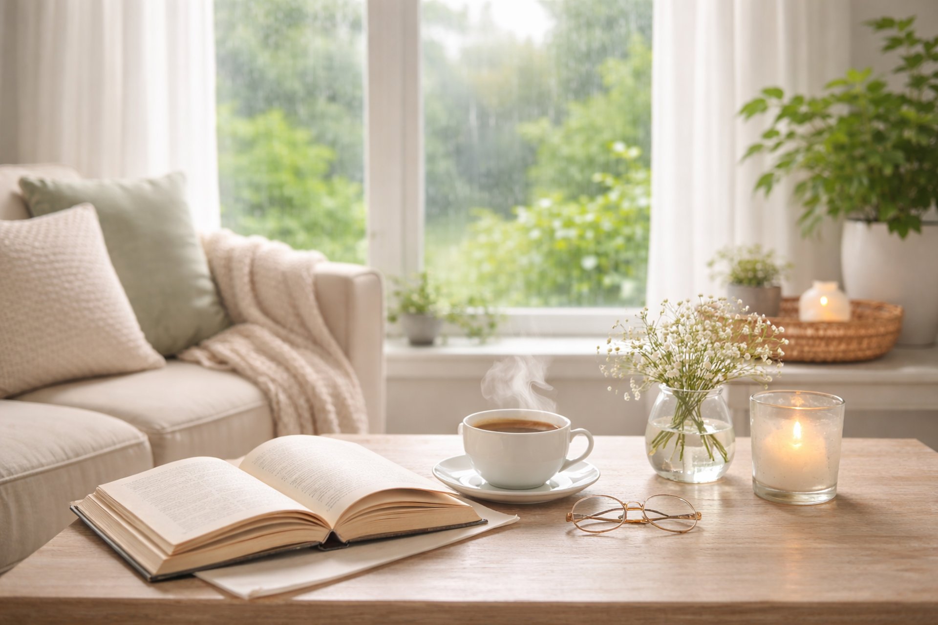 pink and green plastic container