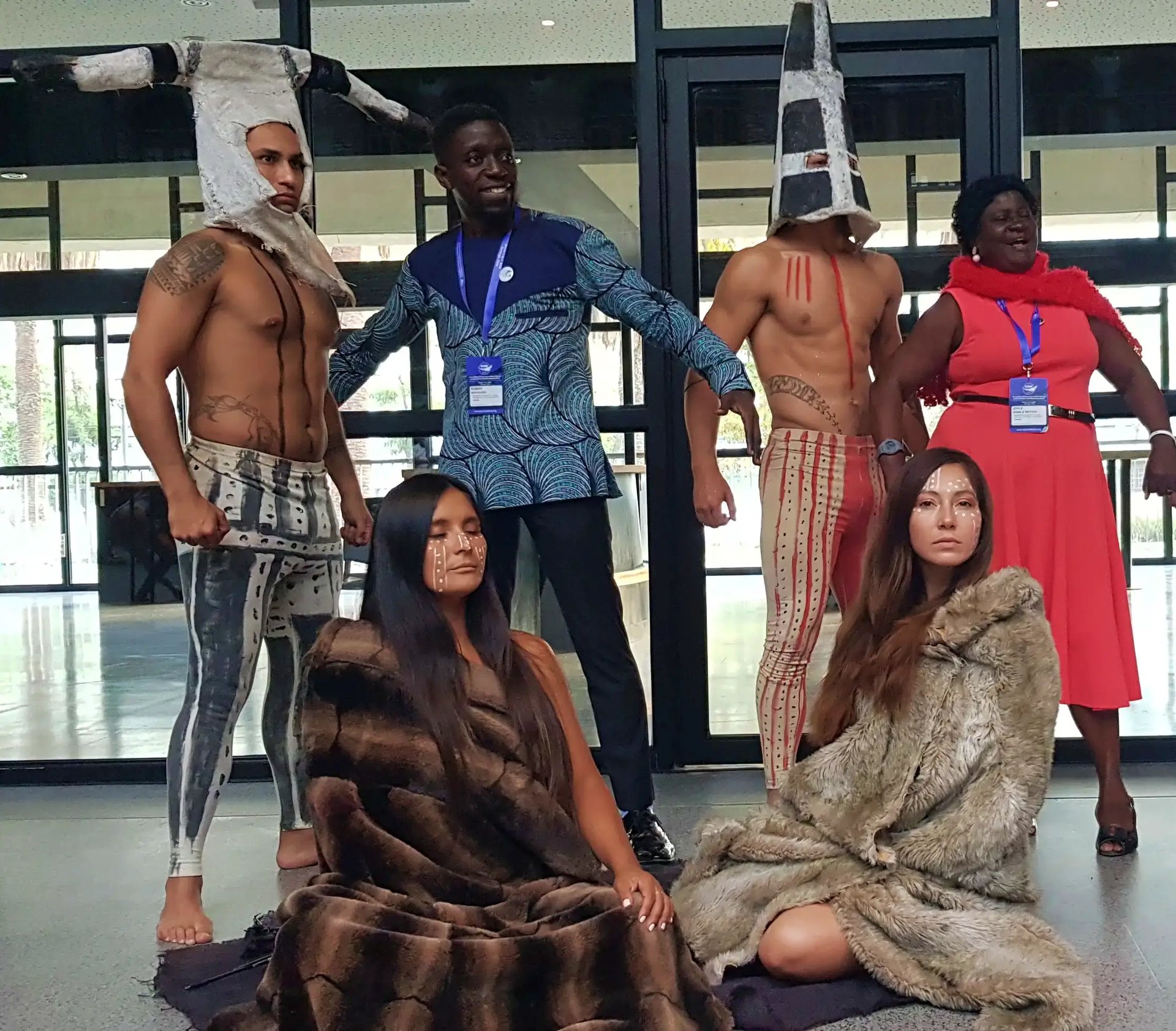 black blue and yellow textile