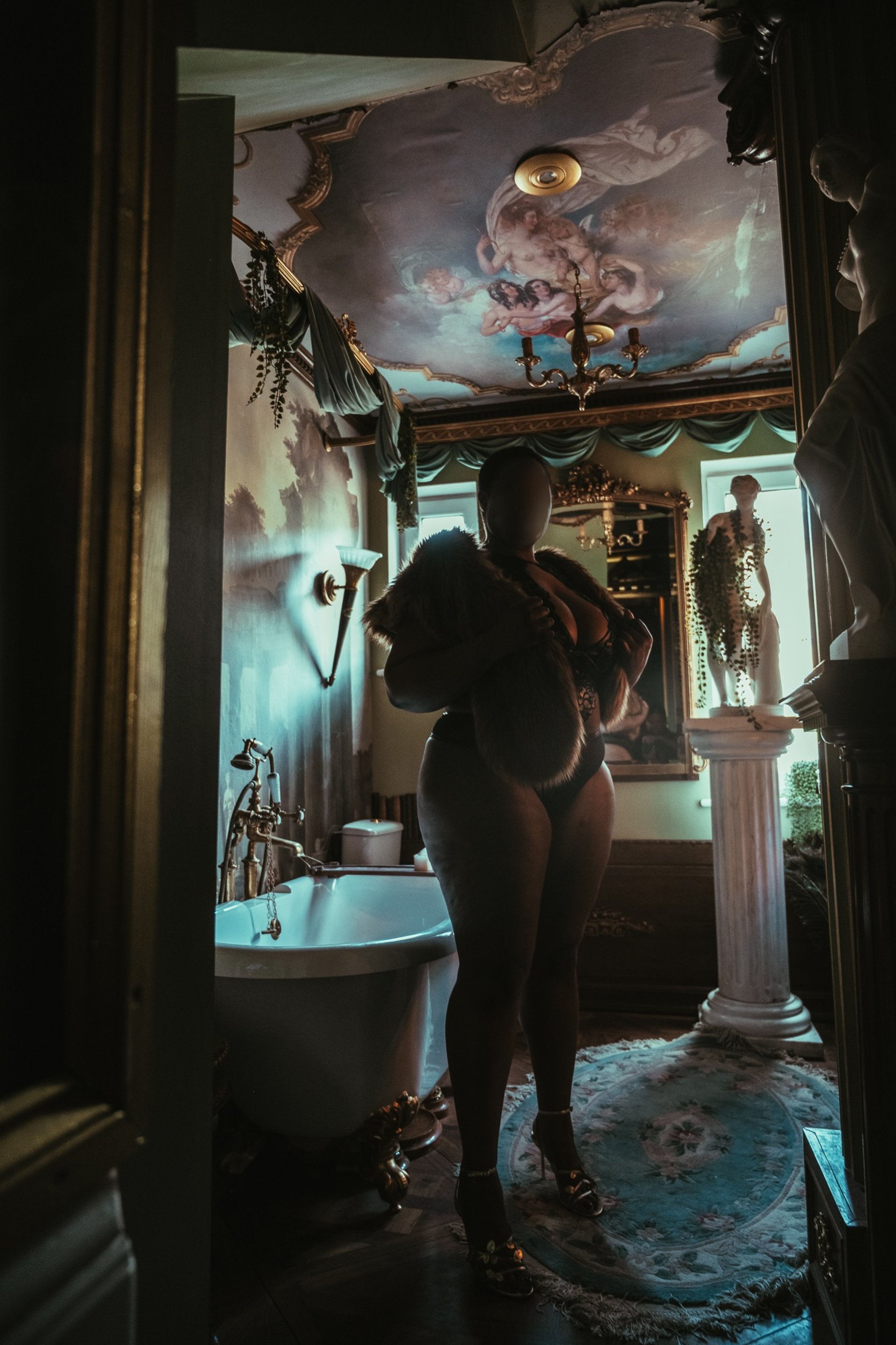 Sable Gold taboo escort Luxembourg kinky GFE