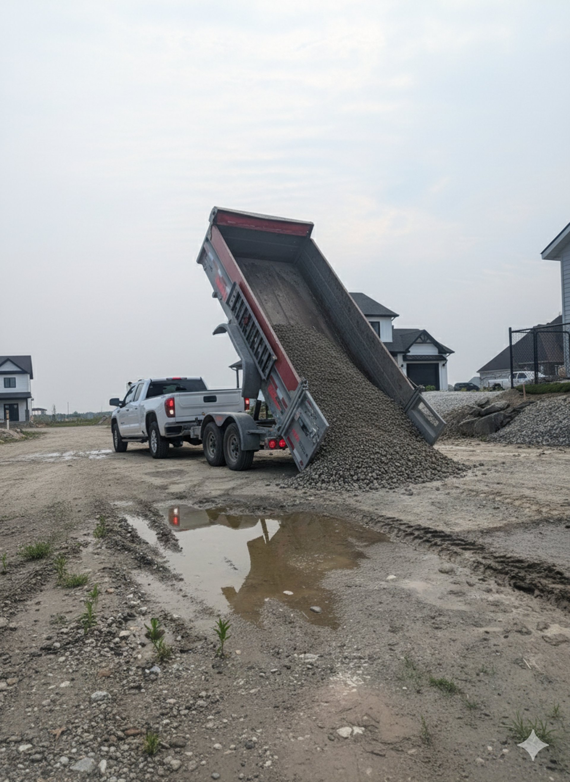 A black and white photo of a long hallway