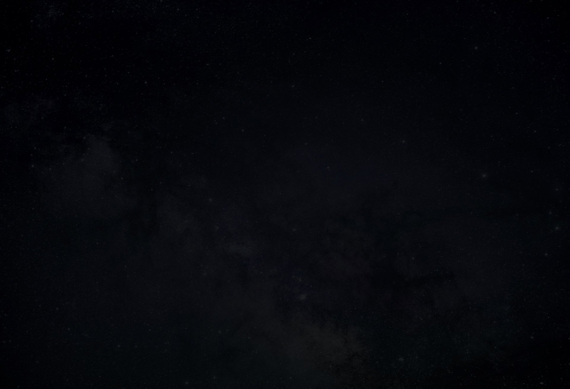 starry sky