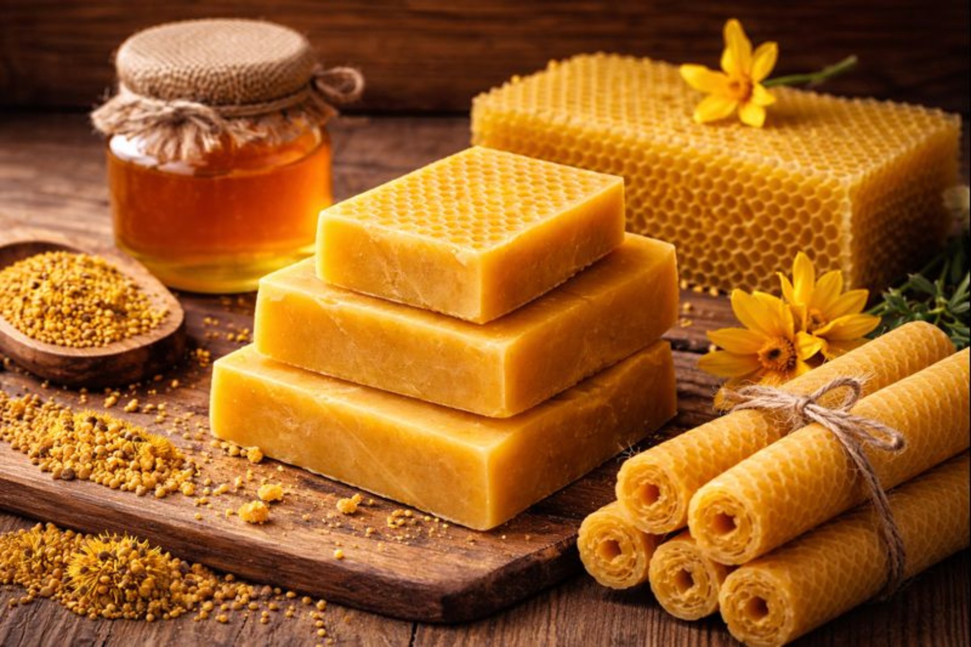 an abstract photo of a curved building with a blue sky in the background