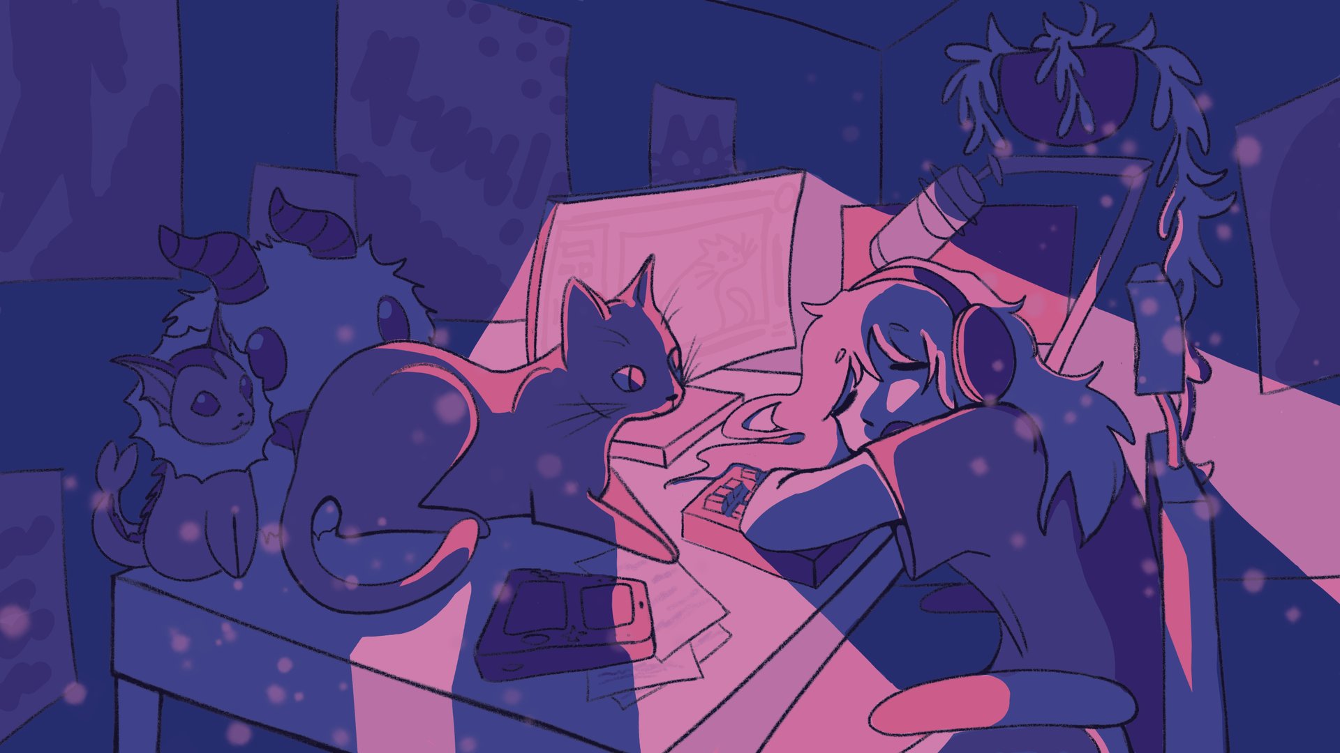 black blue and yellow textile