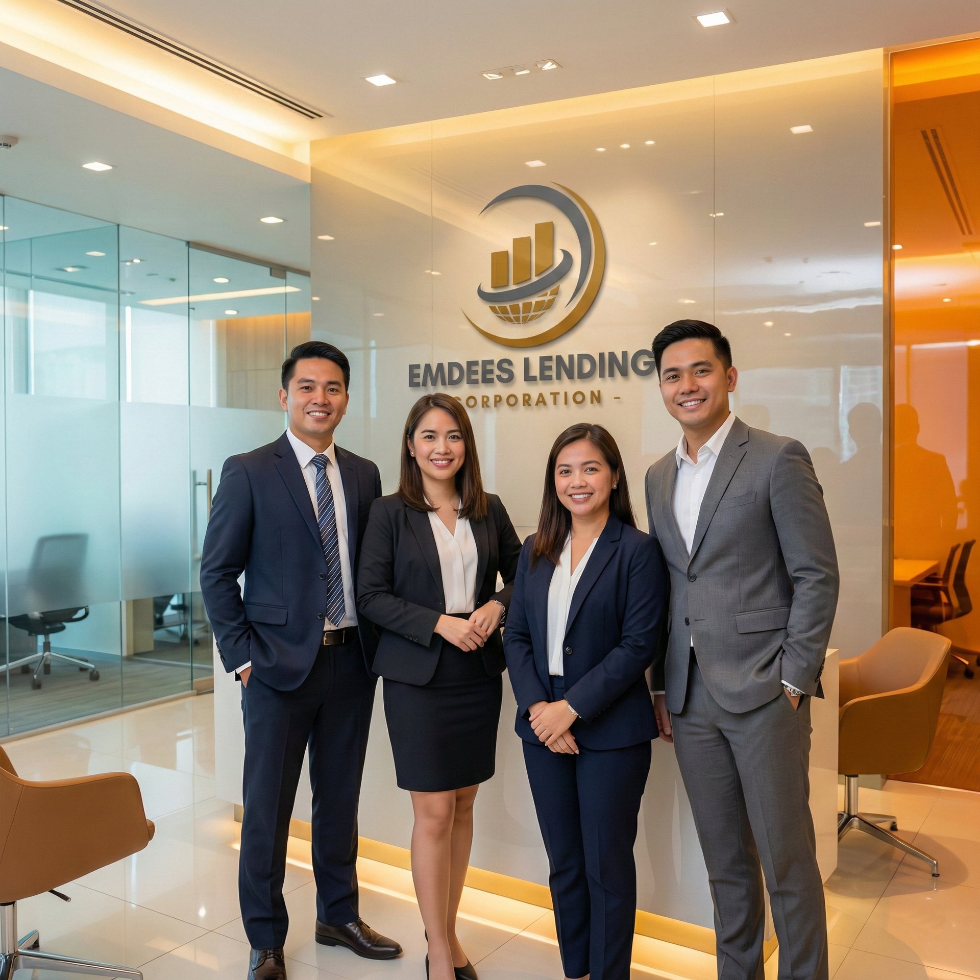 black and brown leather padded tub sofa