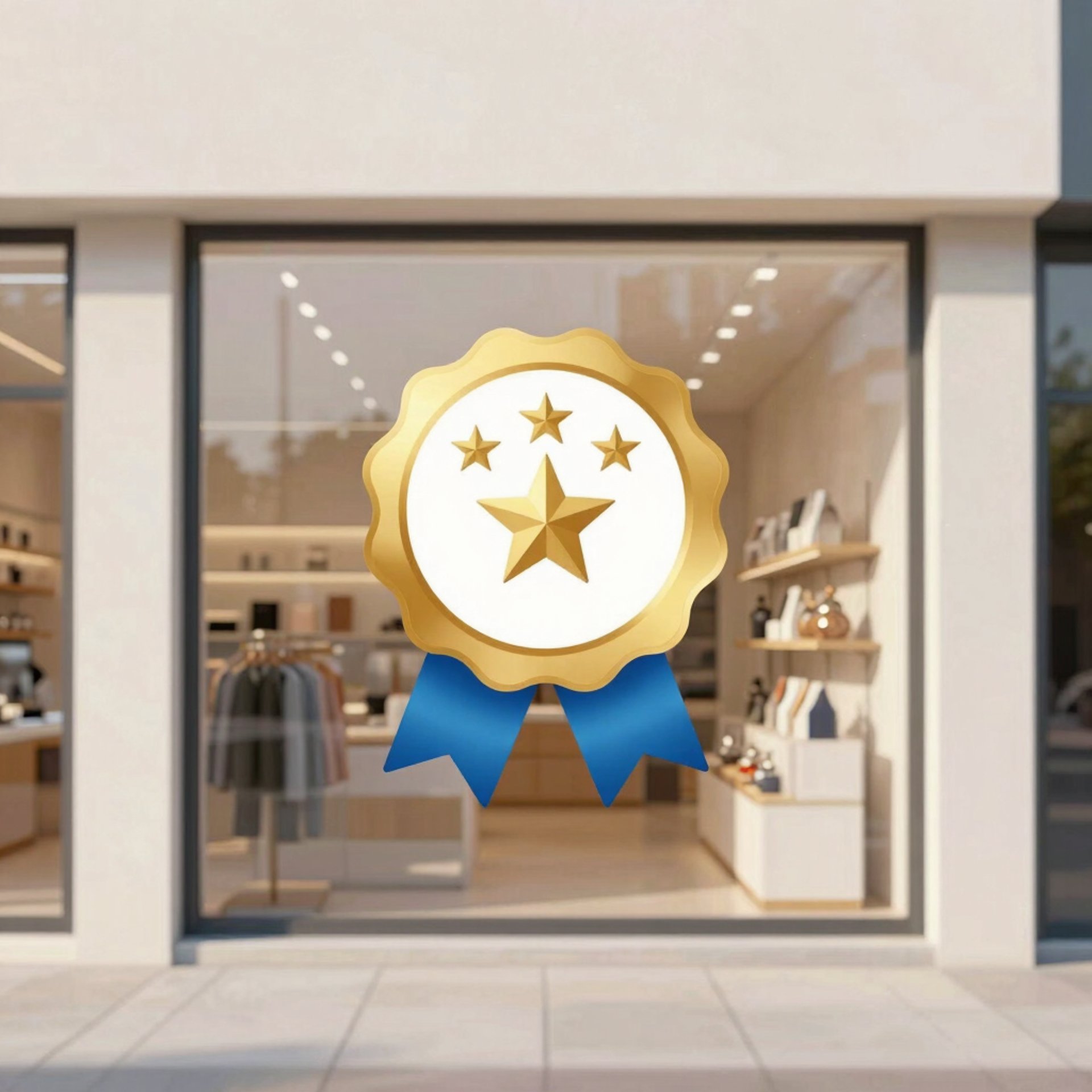 A 3 STAR BADGE IB FRONT OF A DIGITAL BADGE