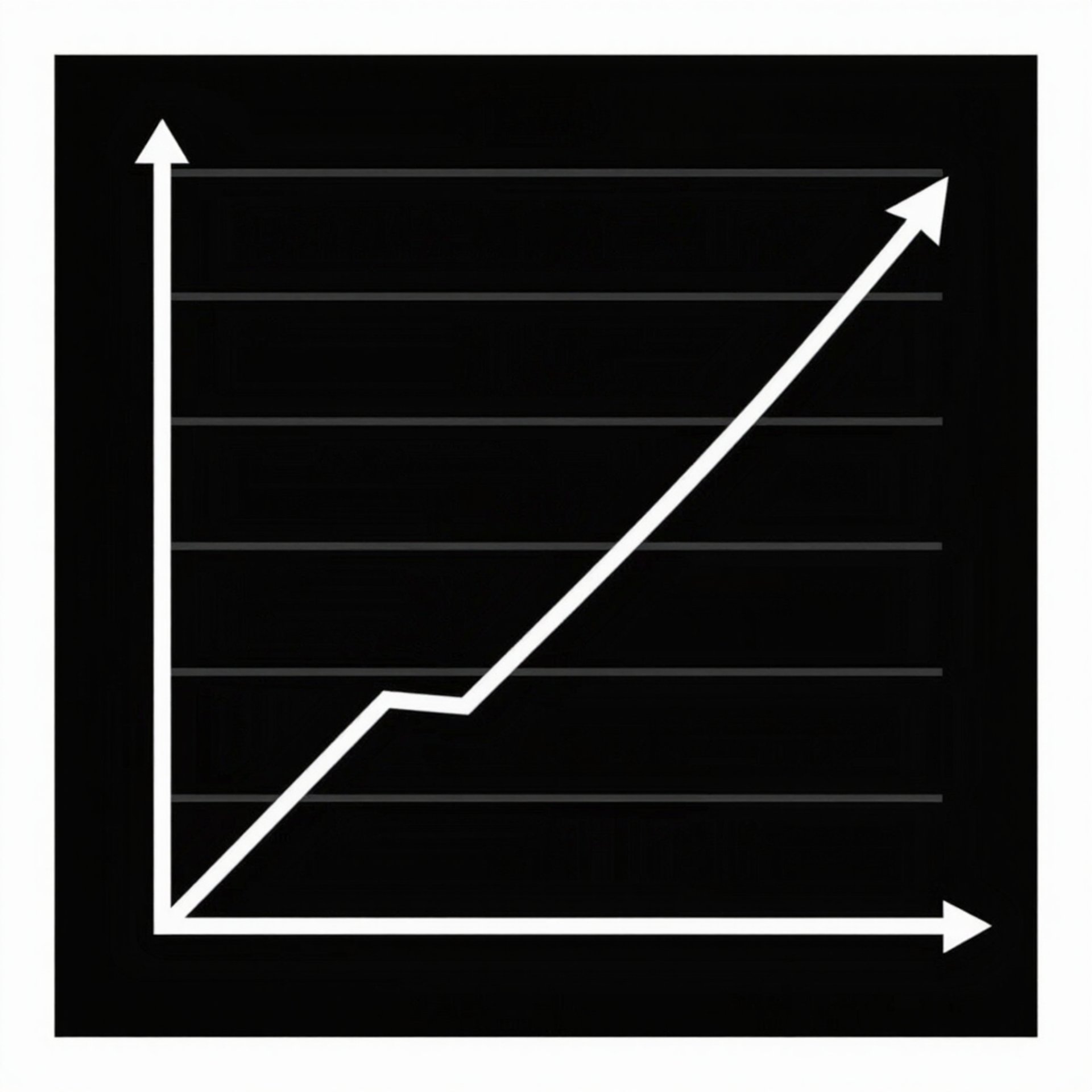 A graph showing up scaling