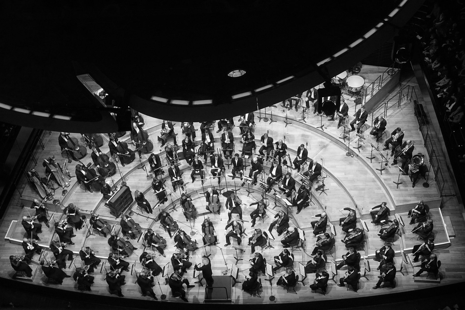 human hand neon signage