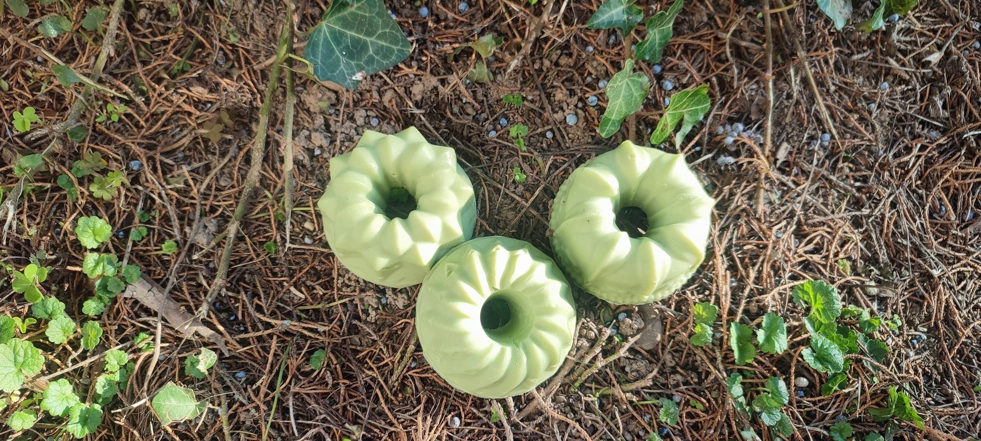 white and brown cake on white textile