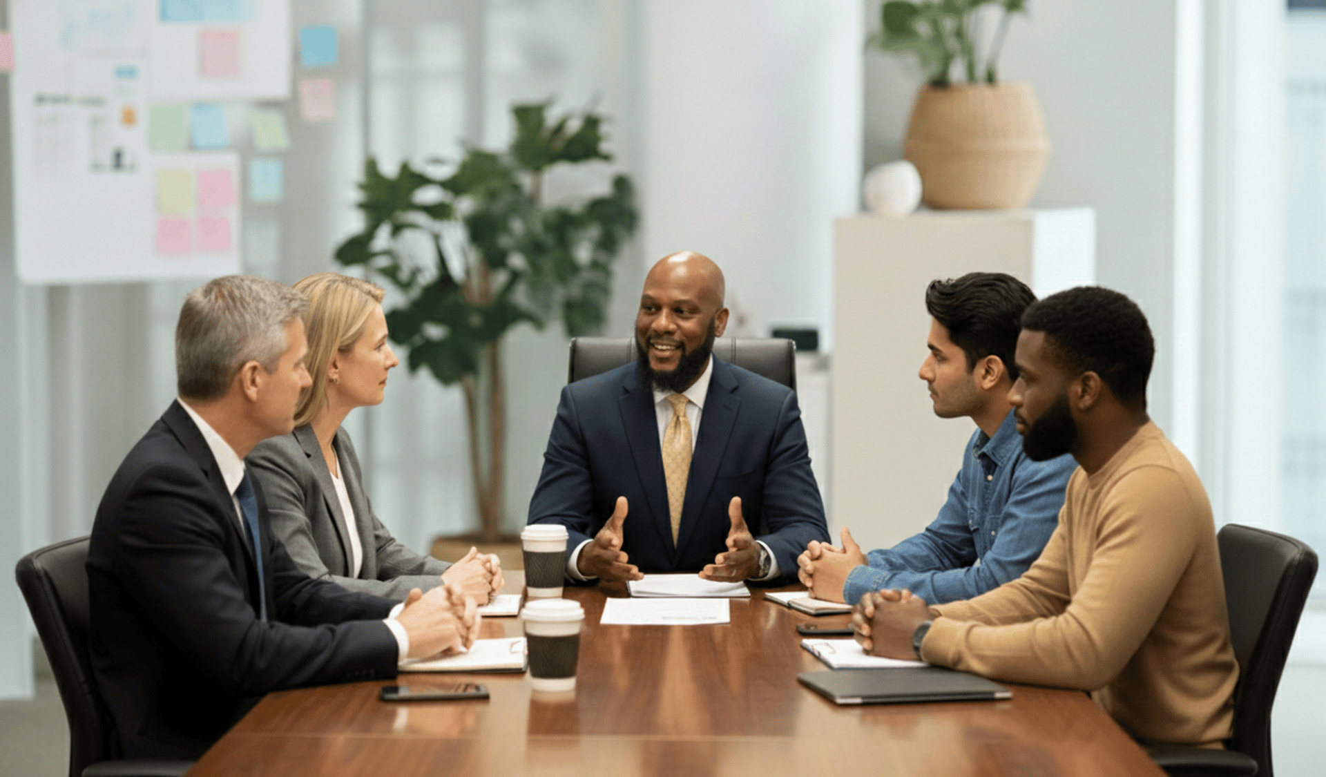 black and brown leather padded tub sofa