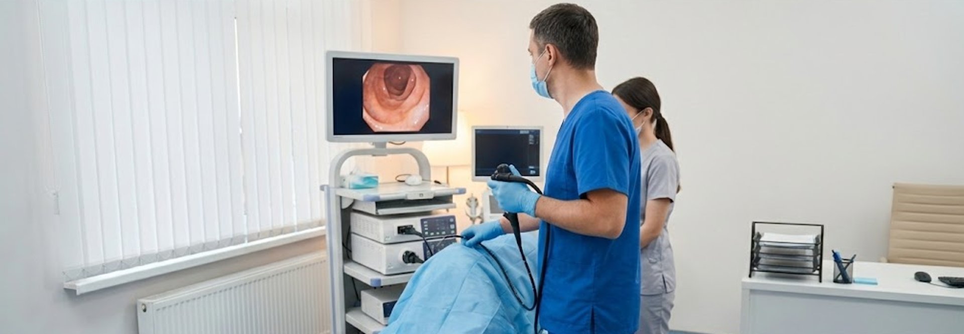 an abstract photo of a curved building with a blue sky in the background