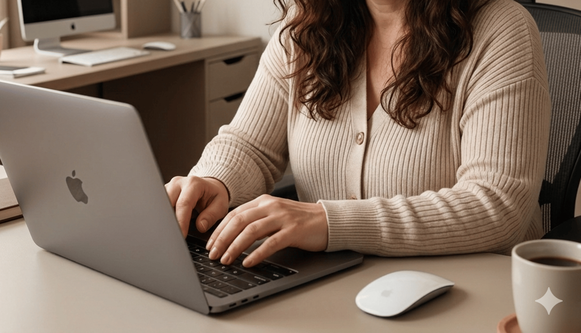 an abstract photo of a curved building with a blue sky in the background