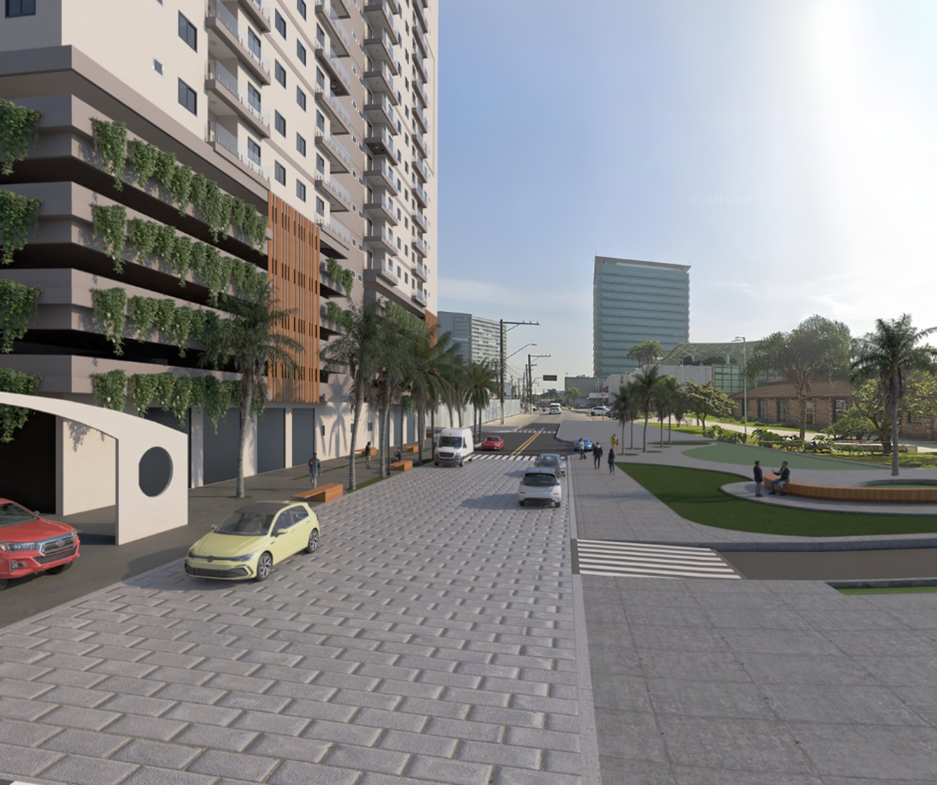 woman wearing yellow long-sleeved dress under white clouds and blue sky during daytime
