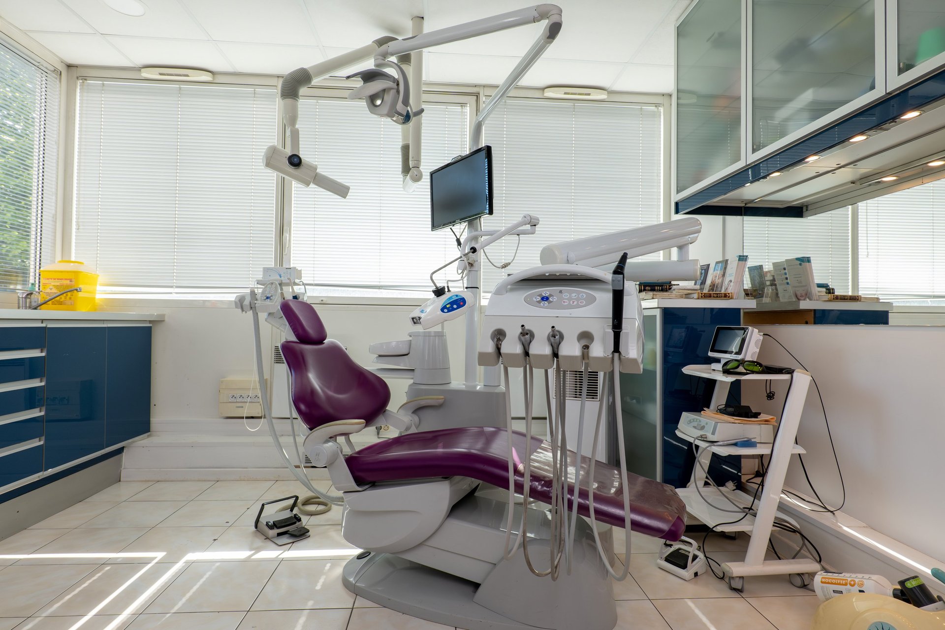 black blue and yellow textile