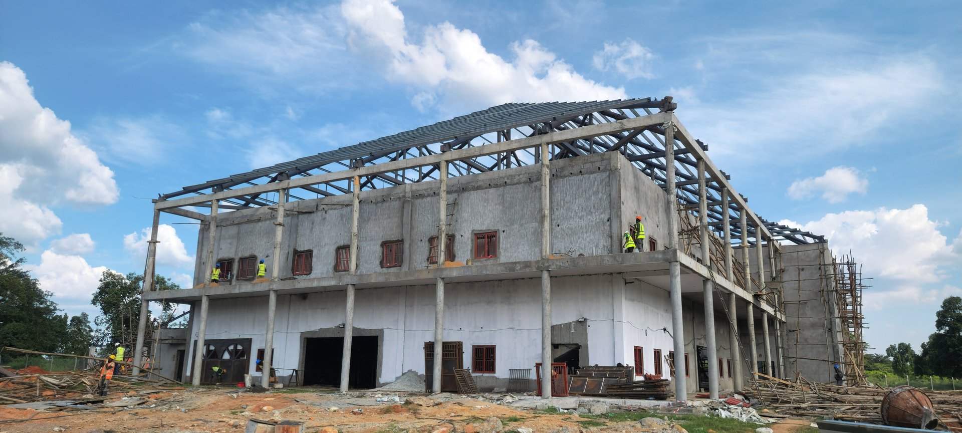 gray computer monitor