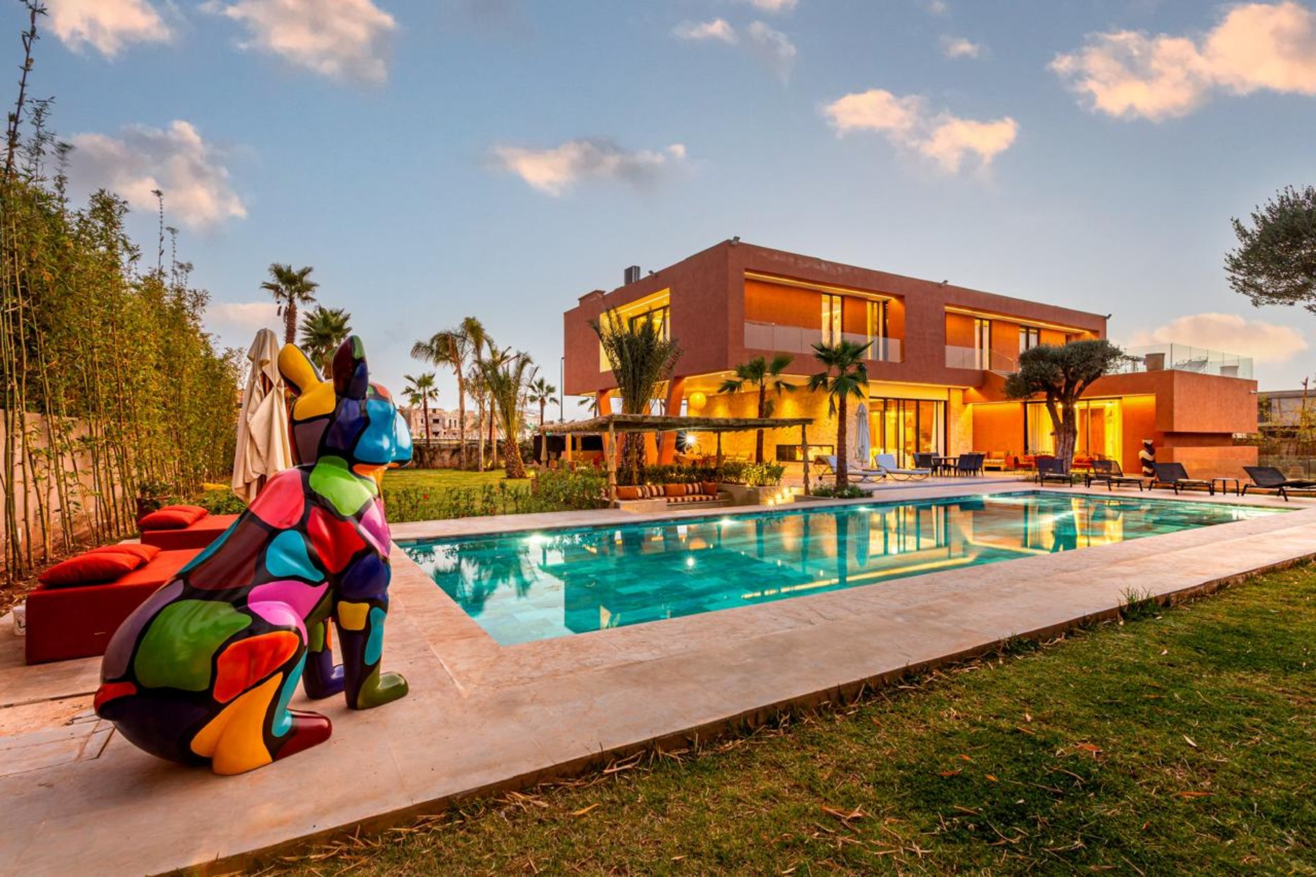 black blue and yellow textile