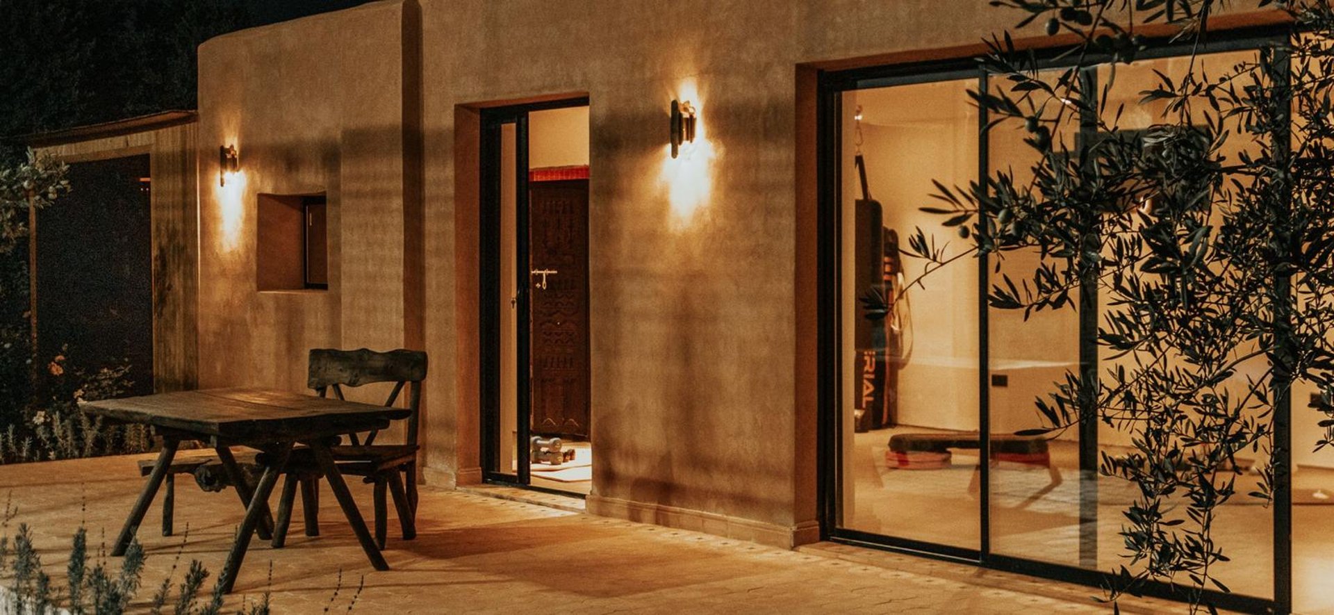 black blue and yellow textile