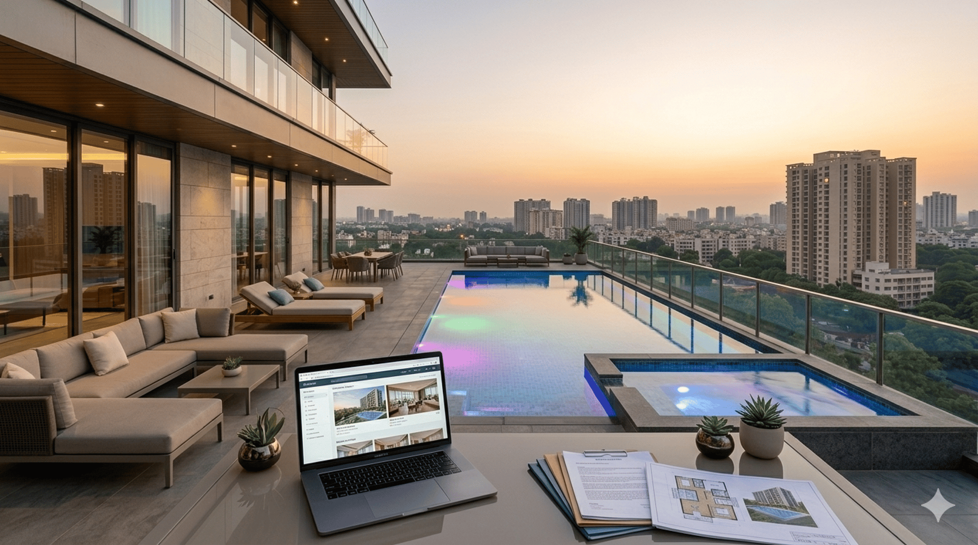 black and white bed linen