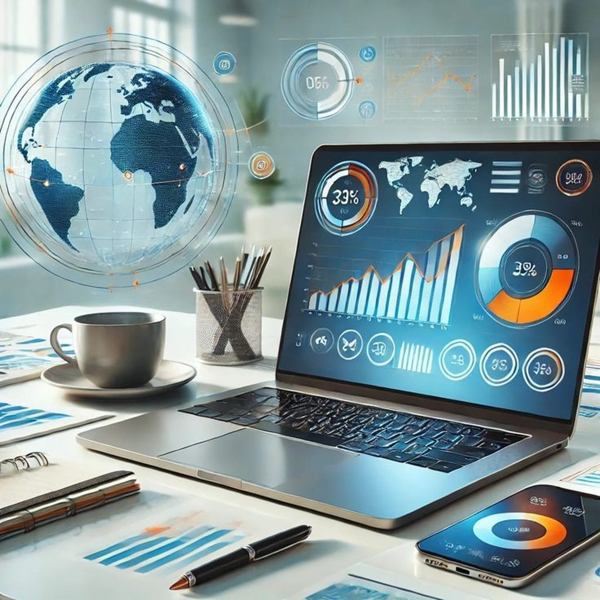 gray computer monitor