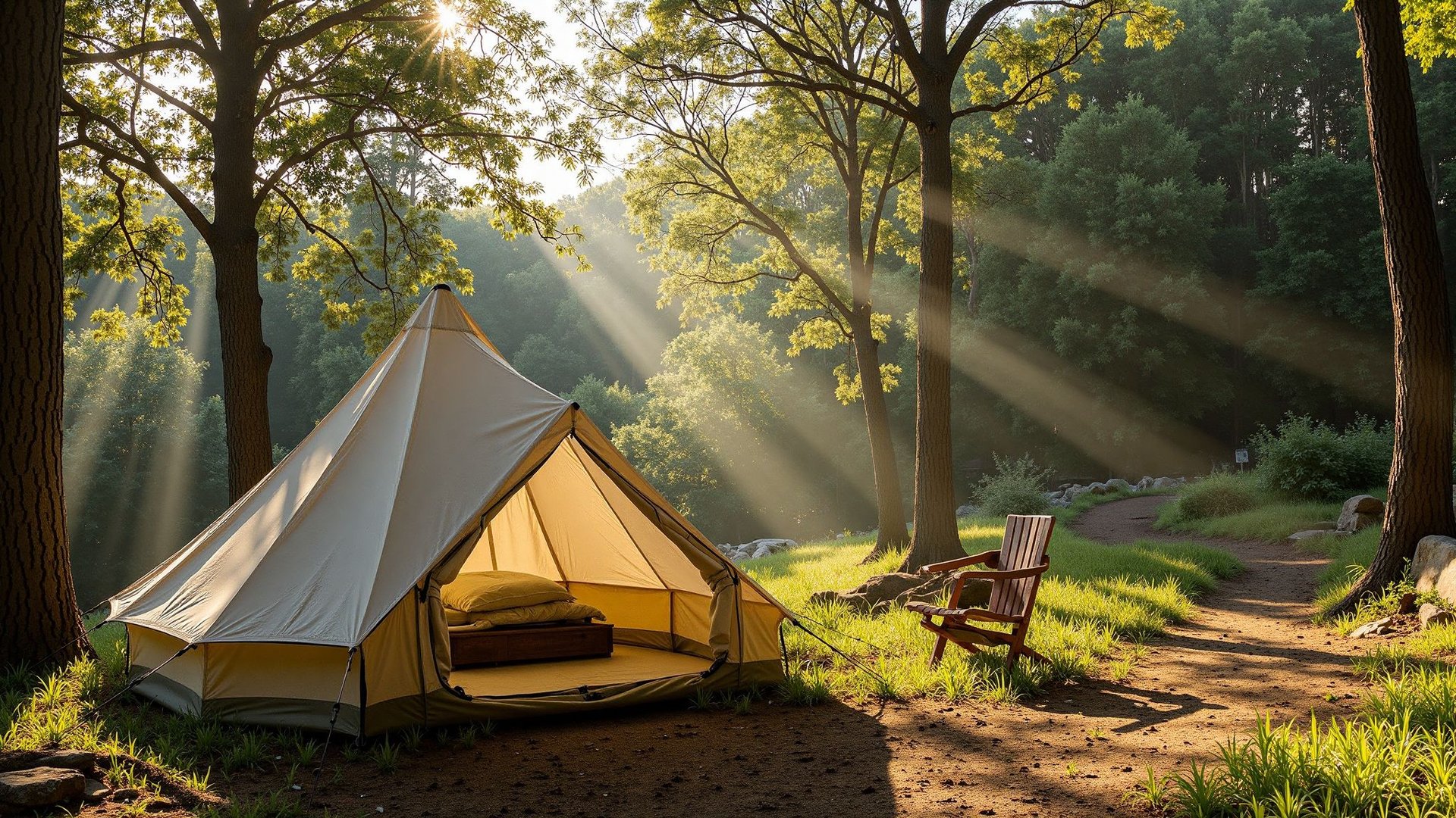 an abstract photo of a curved building with a blue sky in the background