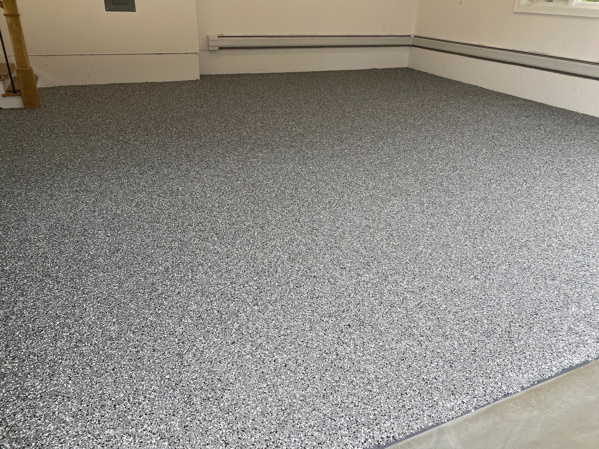 an abstract photo of a curved building with a blue sky in the background