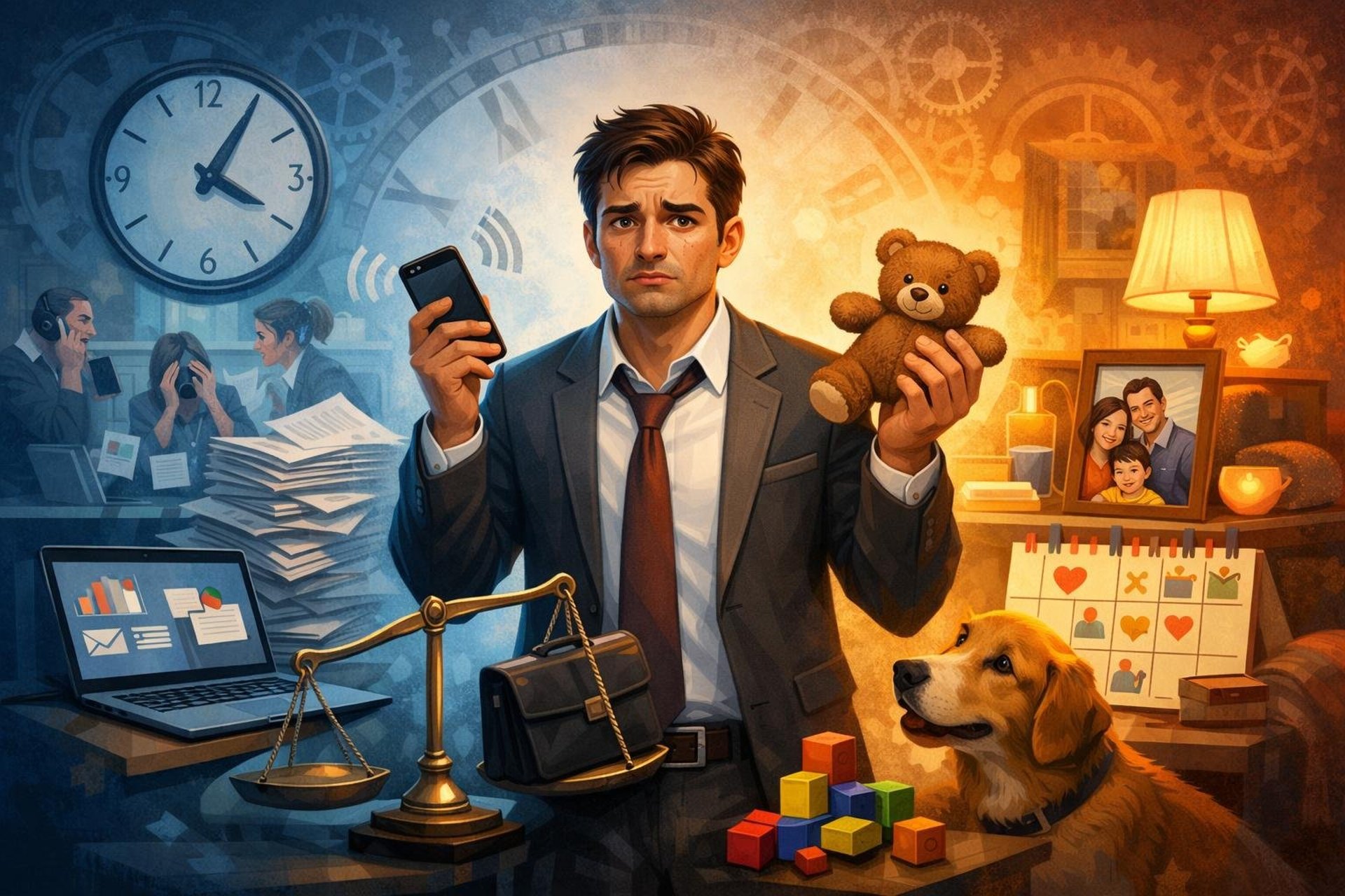 an abstract photo of a curved building with a blue sky in the background