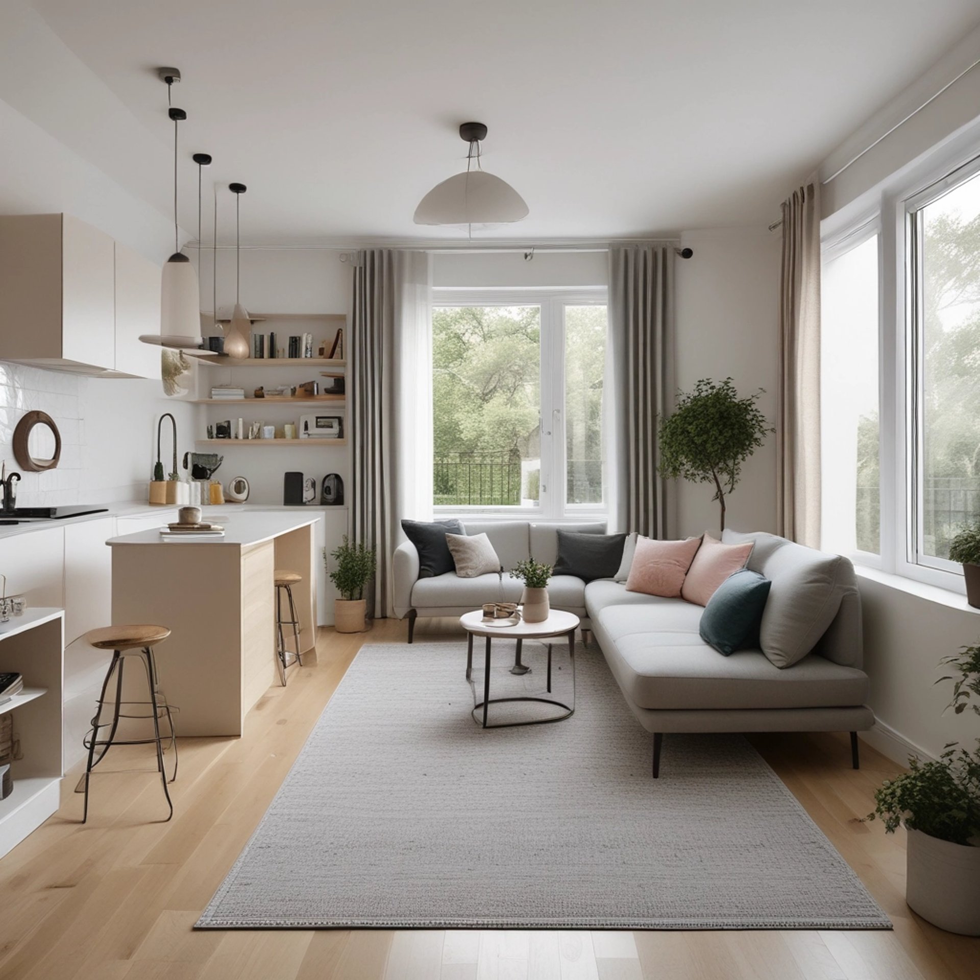 black and brown leather padded tub sofa