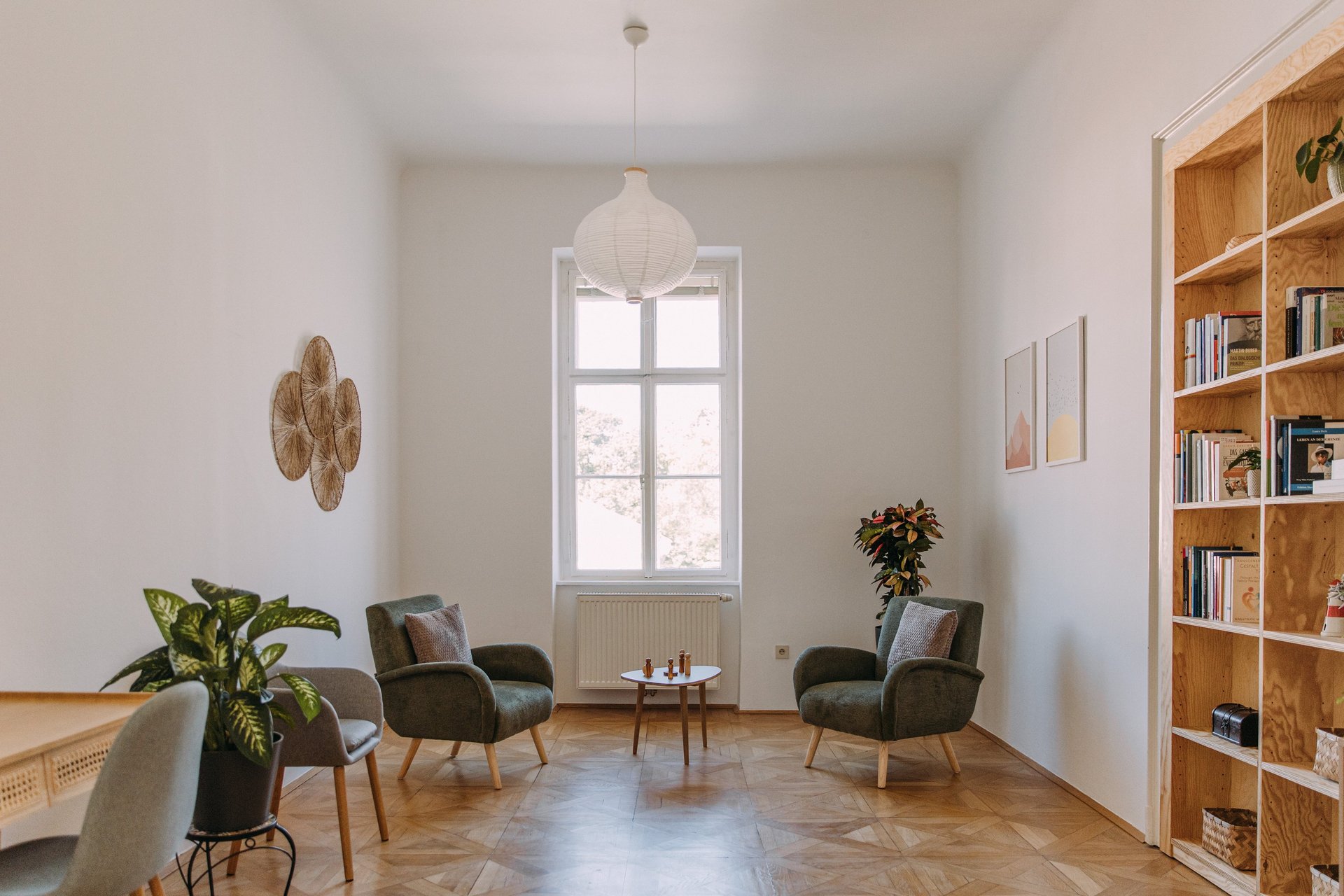 Praxisraum Psychotherapie