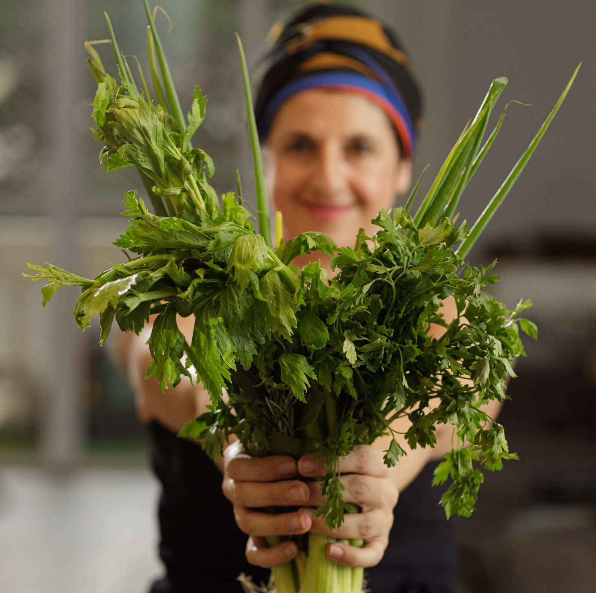 woman wearing yellow long-sleeved dress under white clouds and blue sky during daytime