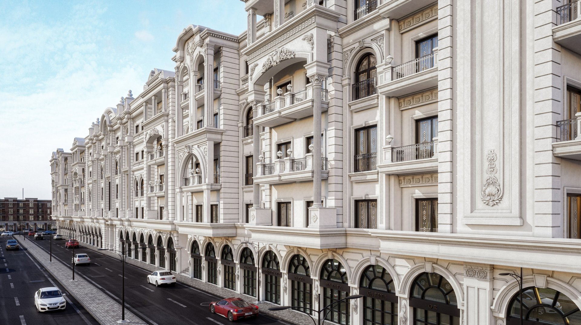 black and white bed linen