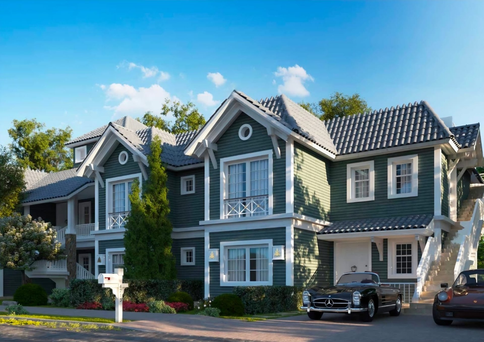 Mountain View Egypt villa for sale with modern design in New Cairo