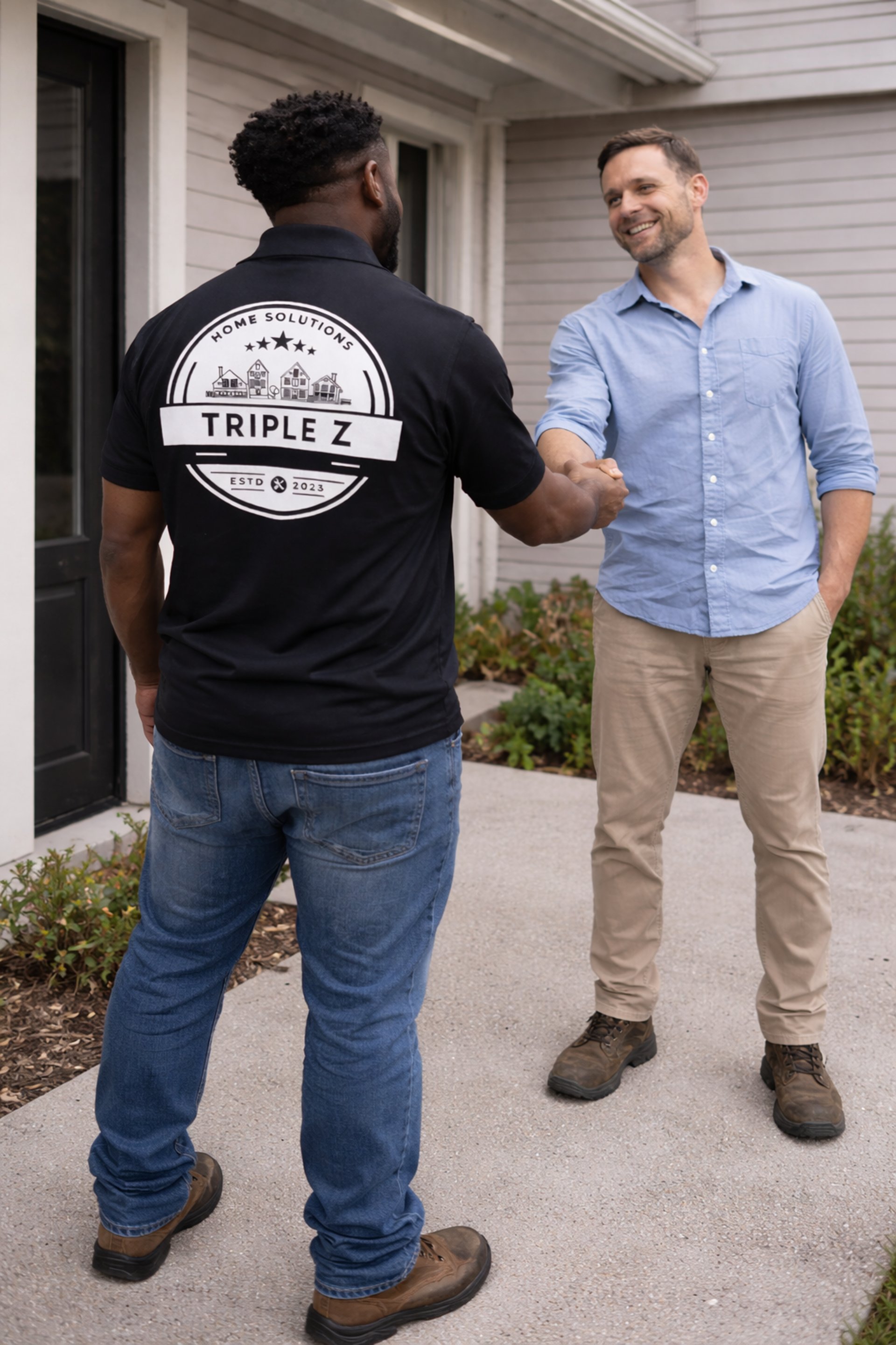 black and brown leather padded tub sofa