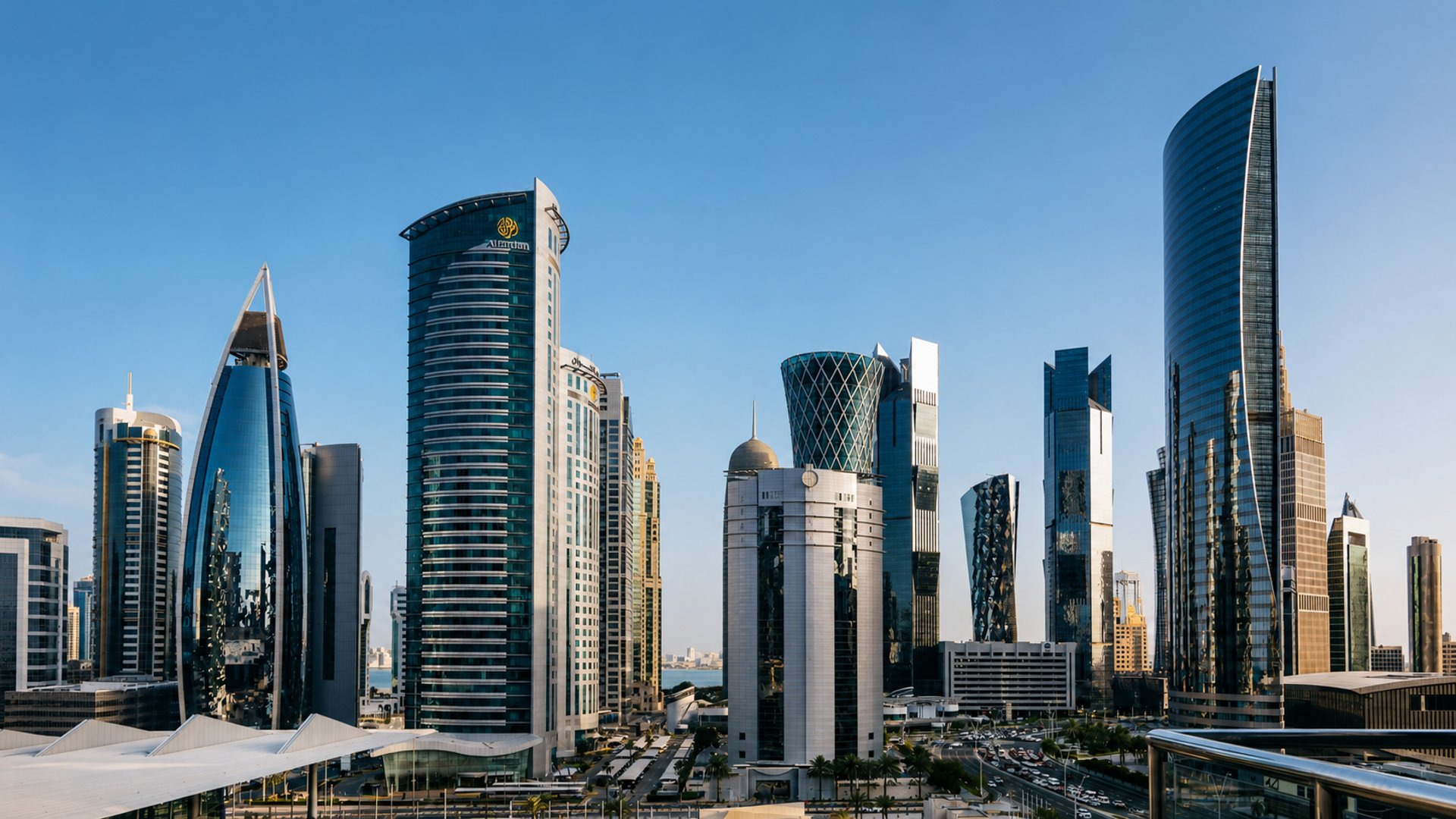 aerial photography of concrete buildings