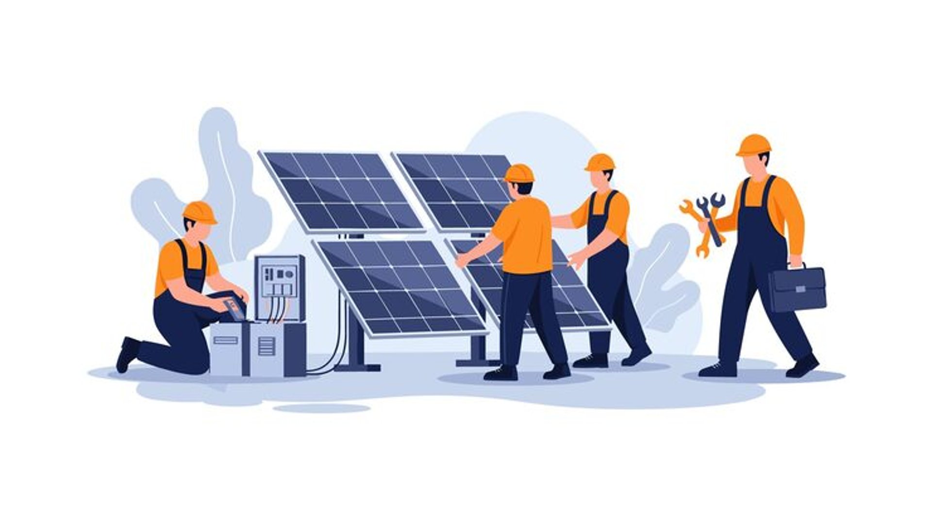 an abstract photo of a curved building with a blue sky in the background