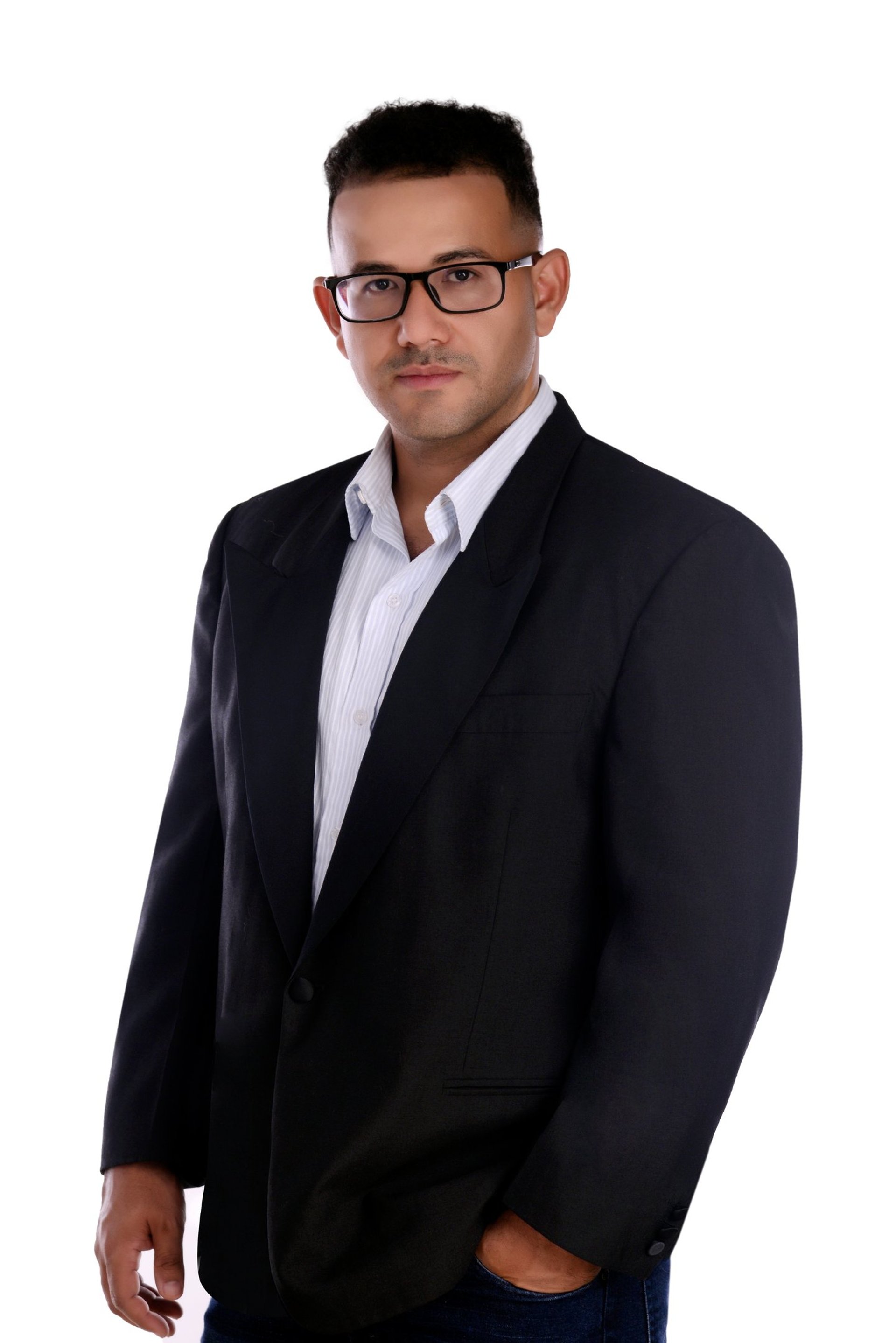 black and brown leather padded tub sofa