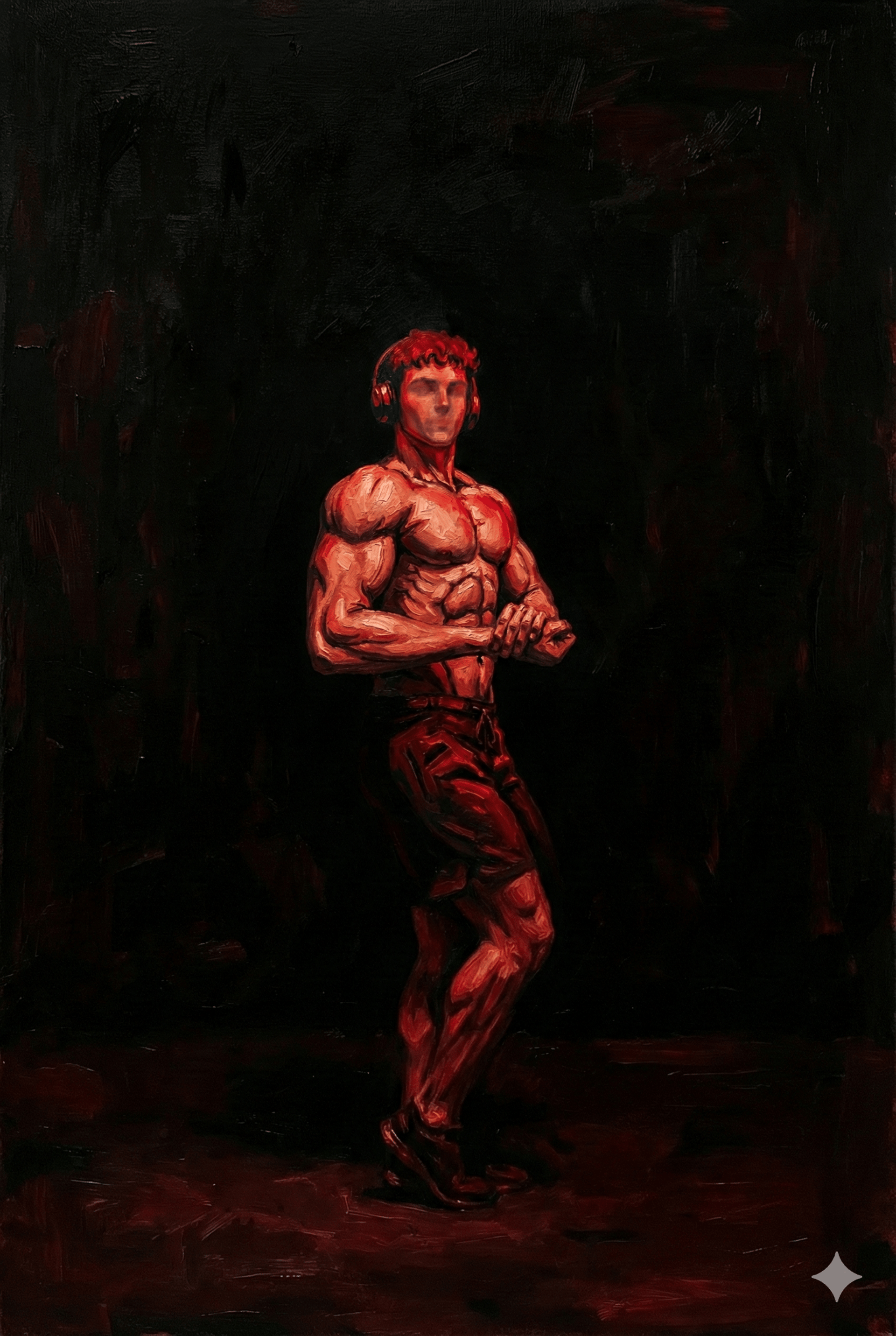 woman holding dried flower