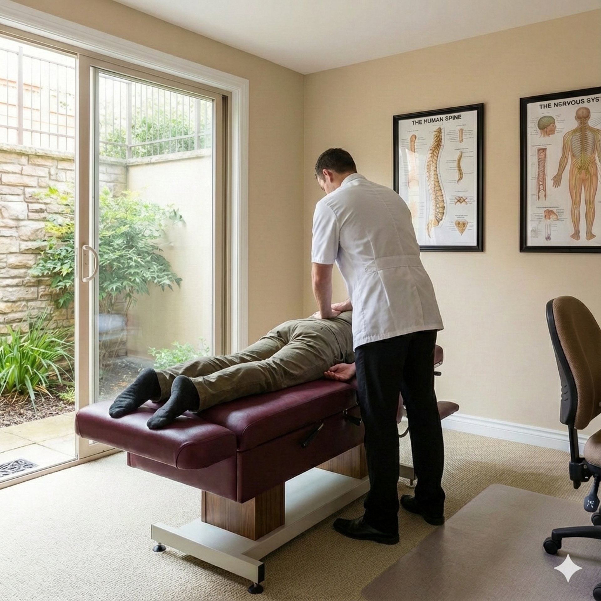 black and brown leather padded tub sofa