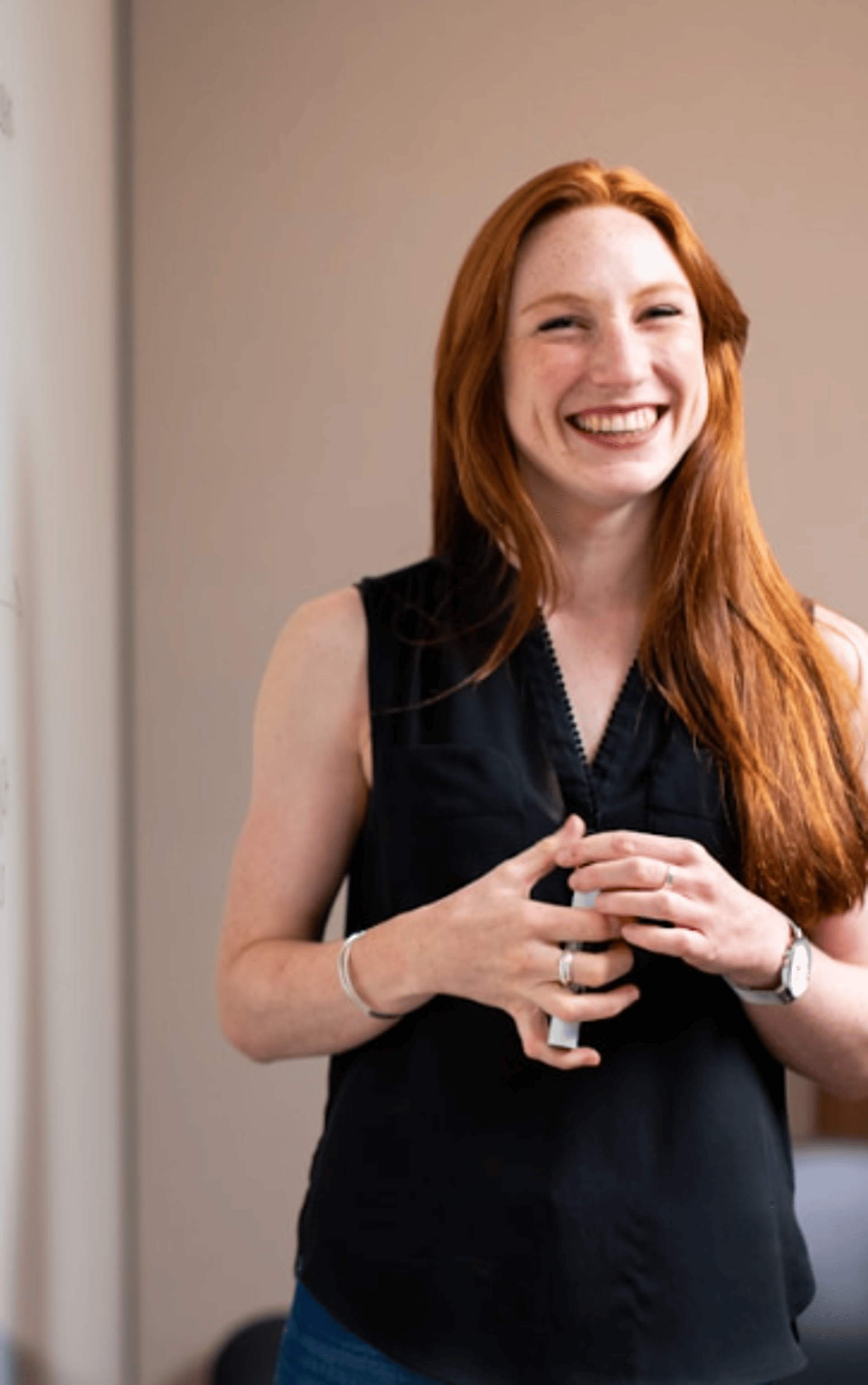 two women using laptops