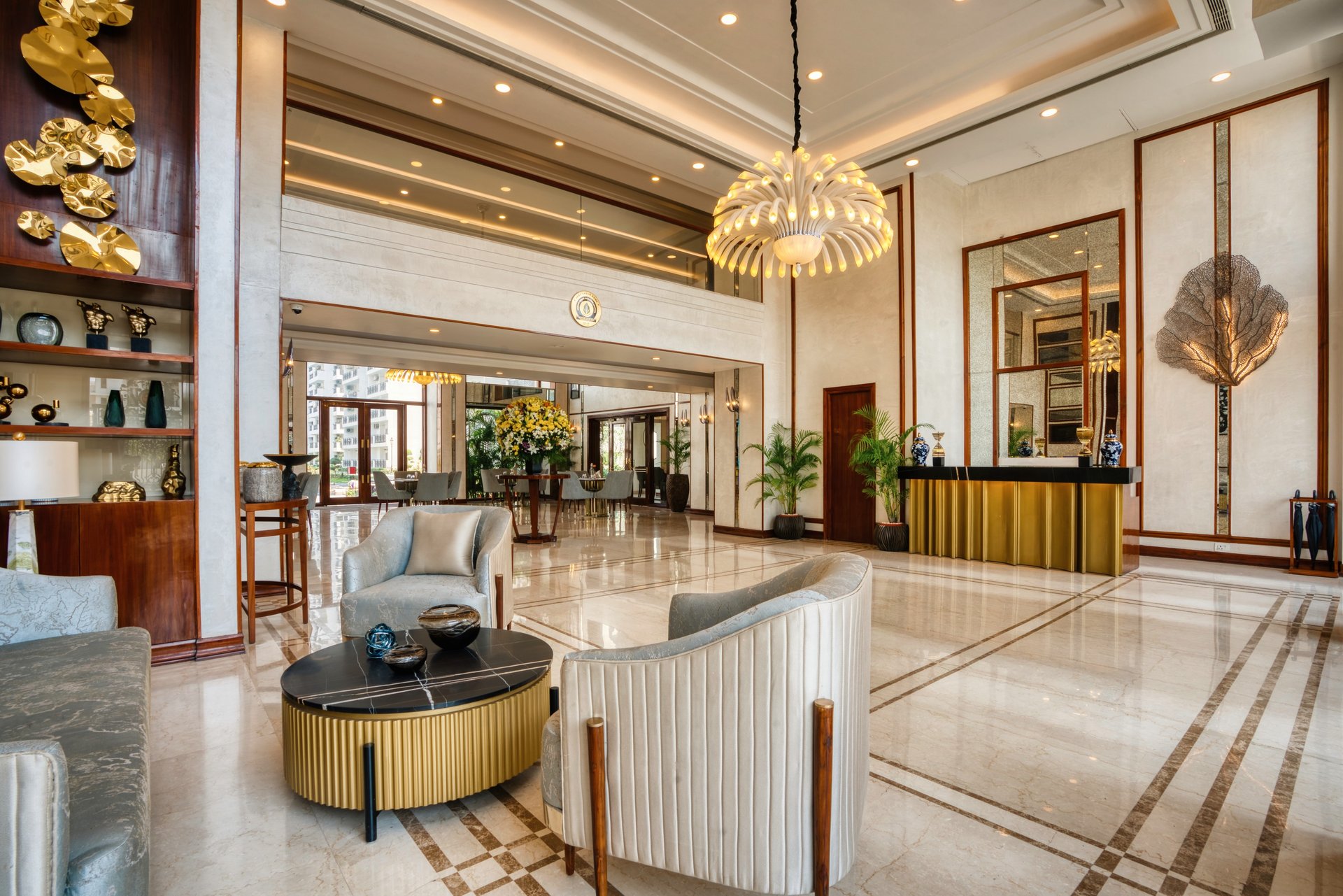 black and brown leather padded tub sofa