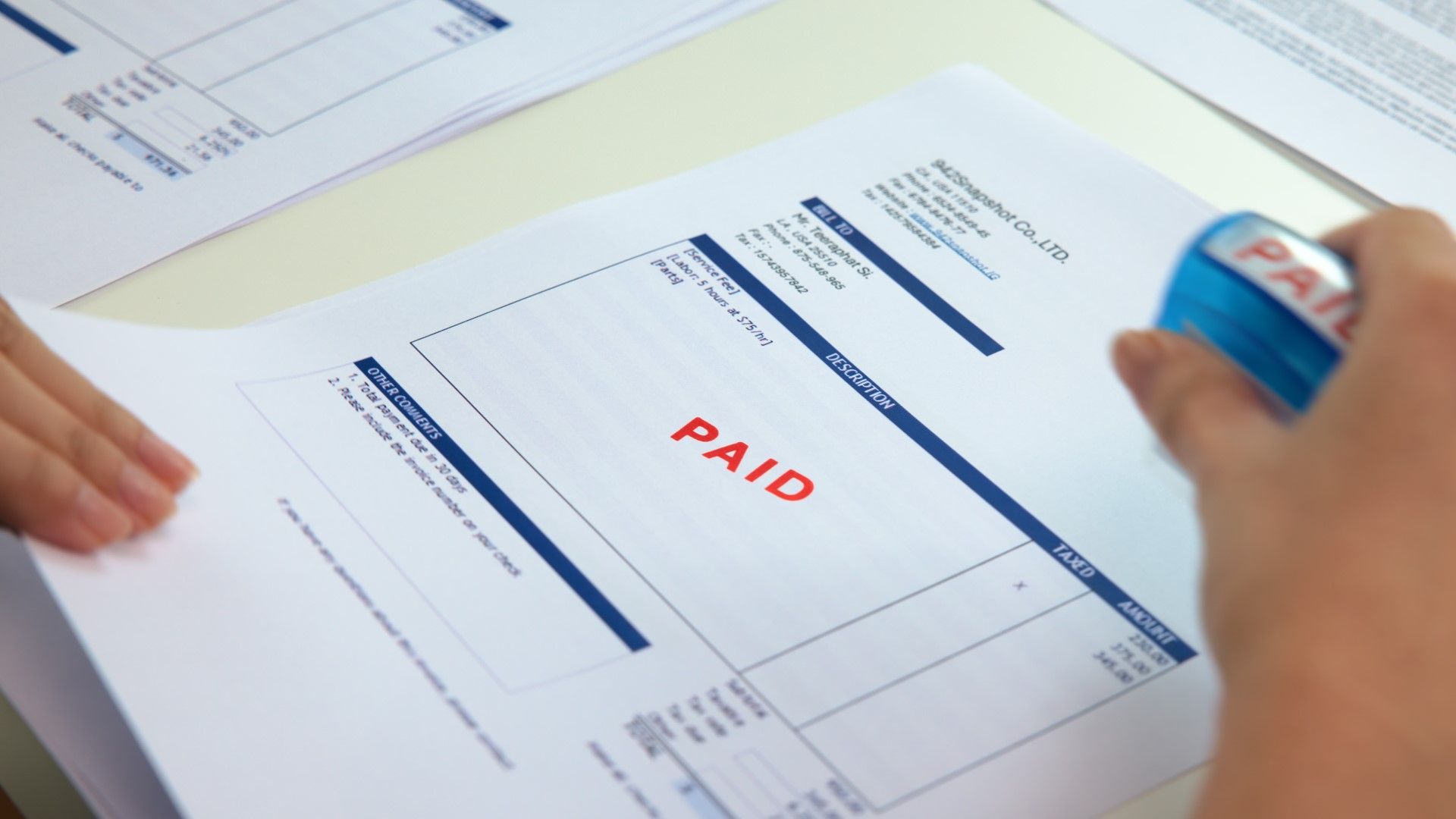 Releasing of Payroll in Washington, DC